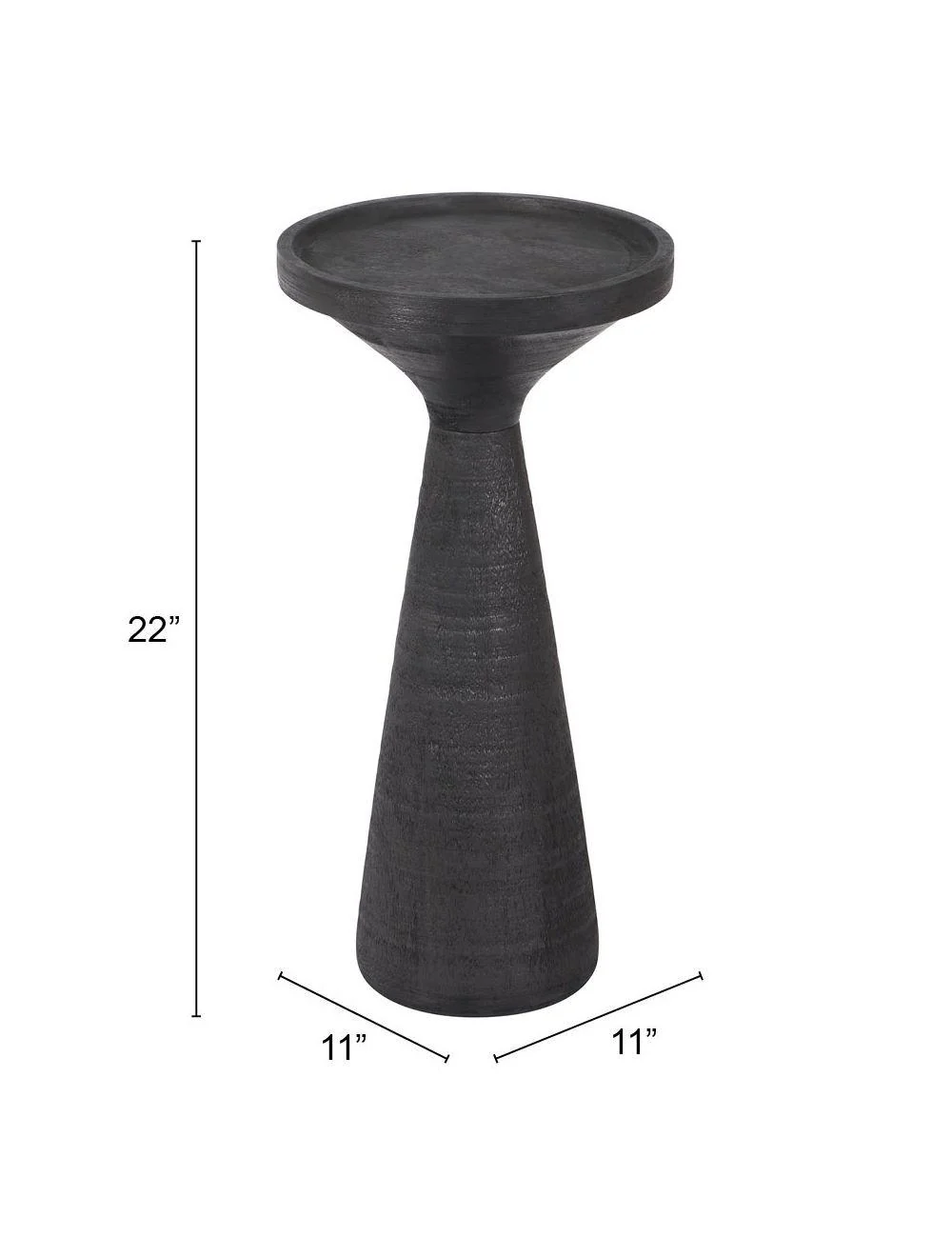 Omni Side Table Black - Frankwebs