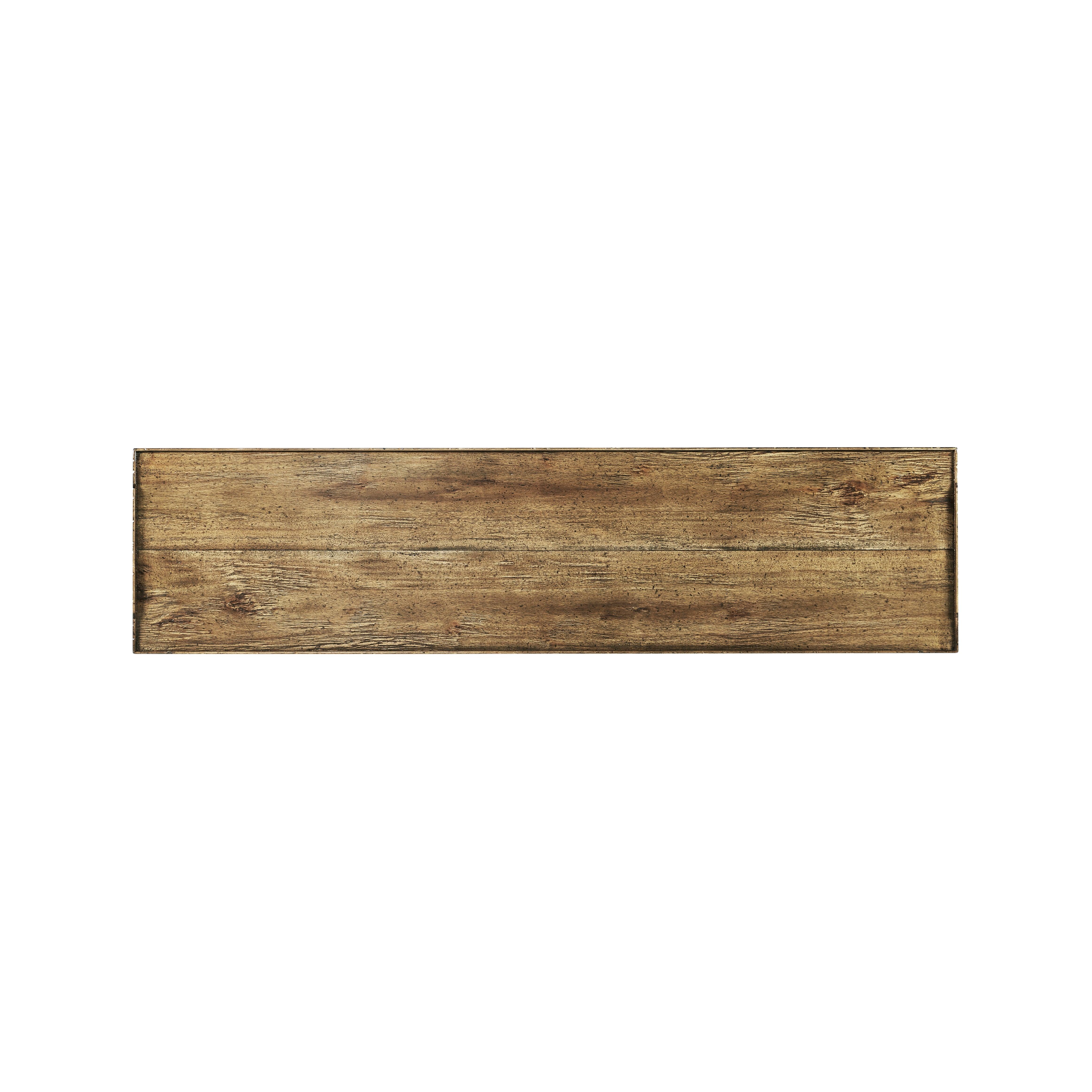 Casual Accents Medium Driftwood Credenza - Frankwebs