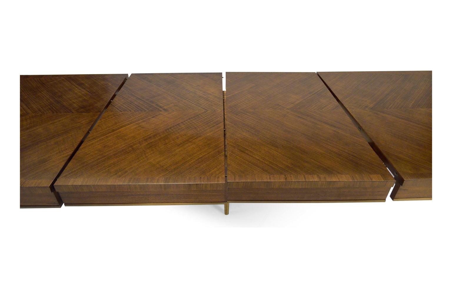 Toulouse Walnut Dining Table - Frankwebs
