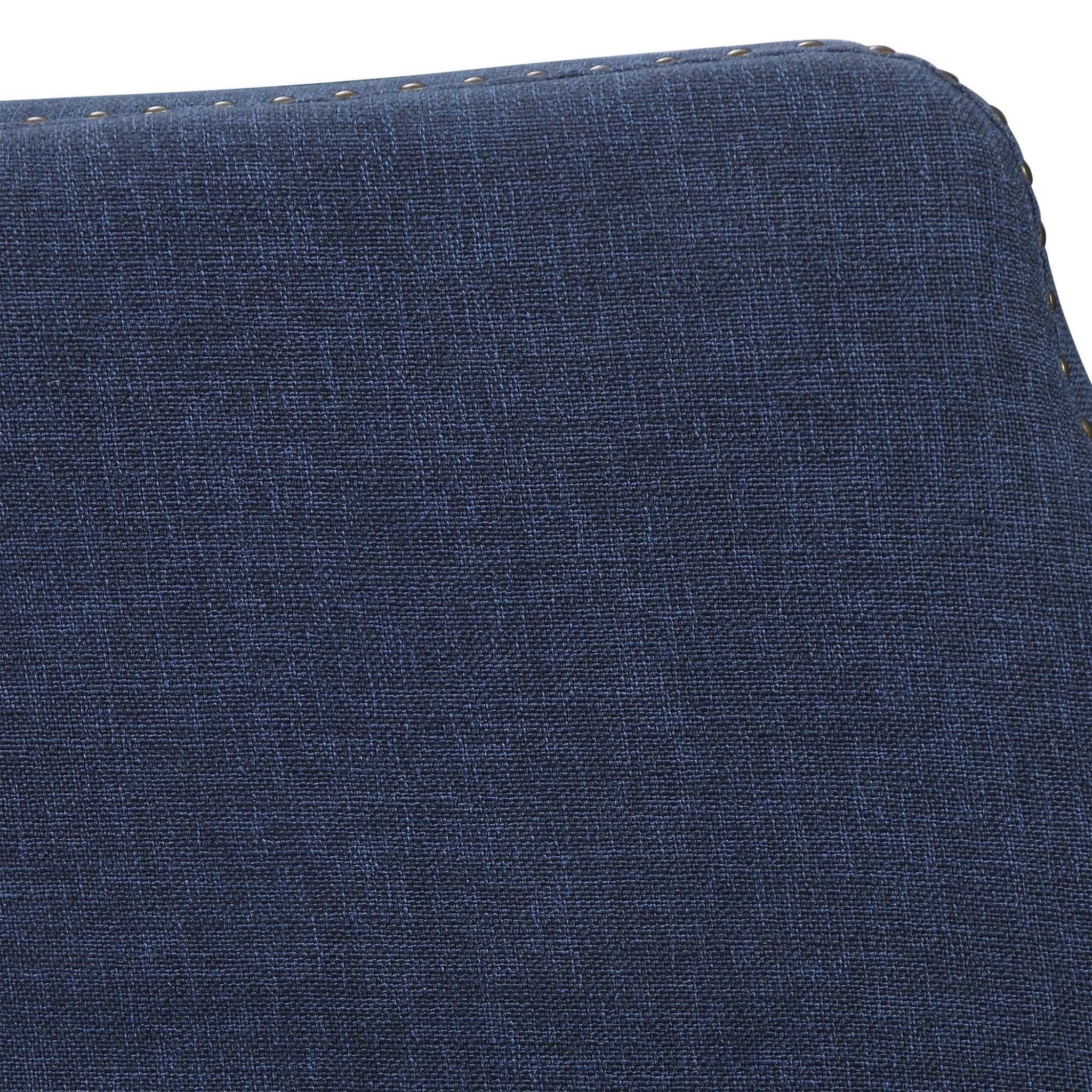Yareena Blue Wing Chair - Frankwebs
