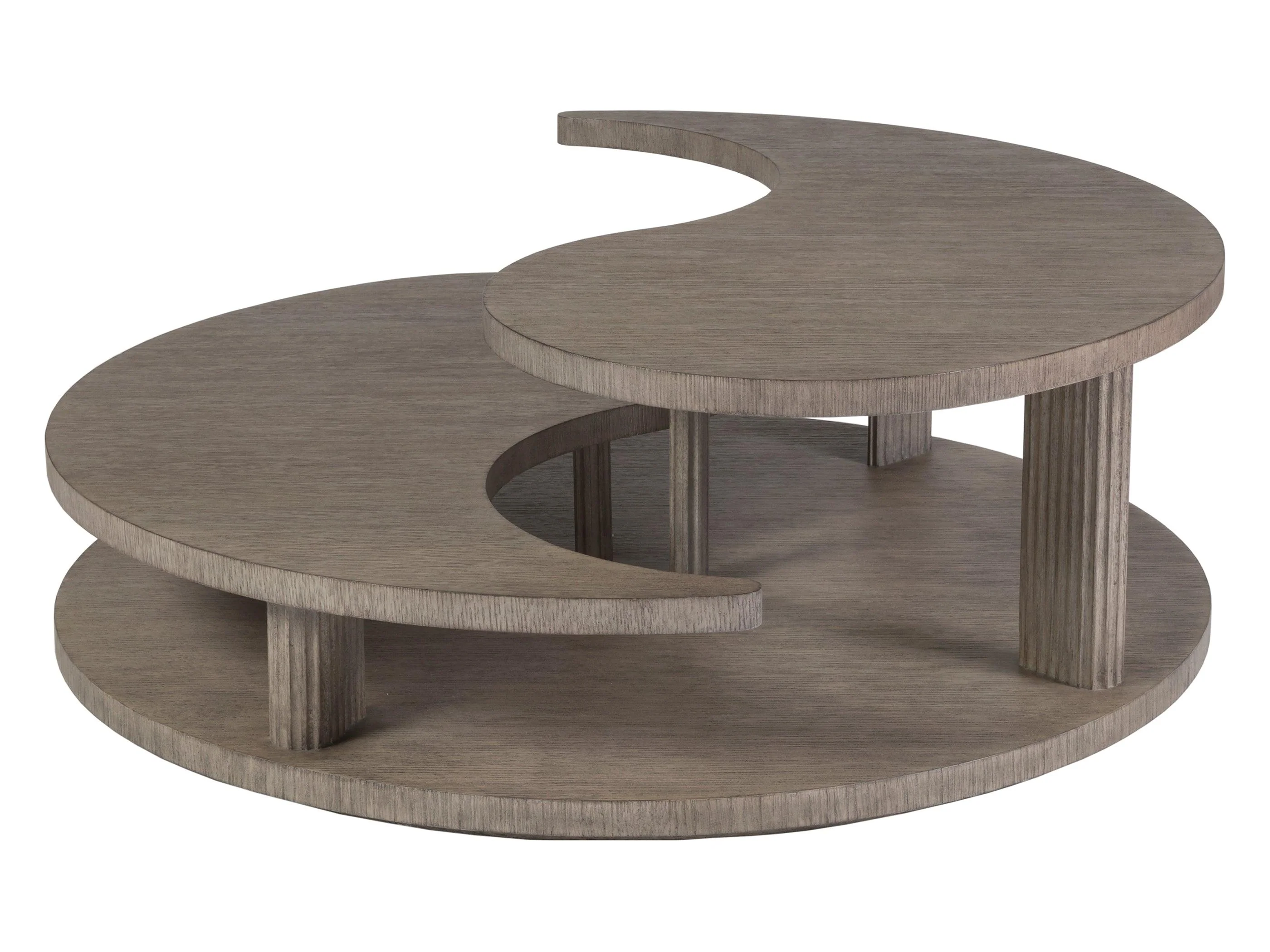 Signature Designs Yin Yang Round Cocktail Table - Frankwebs