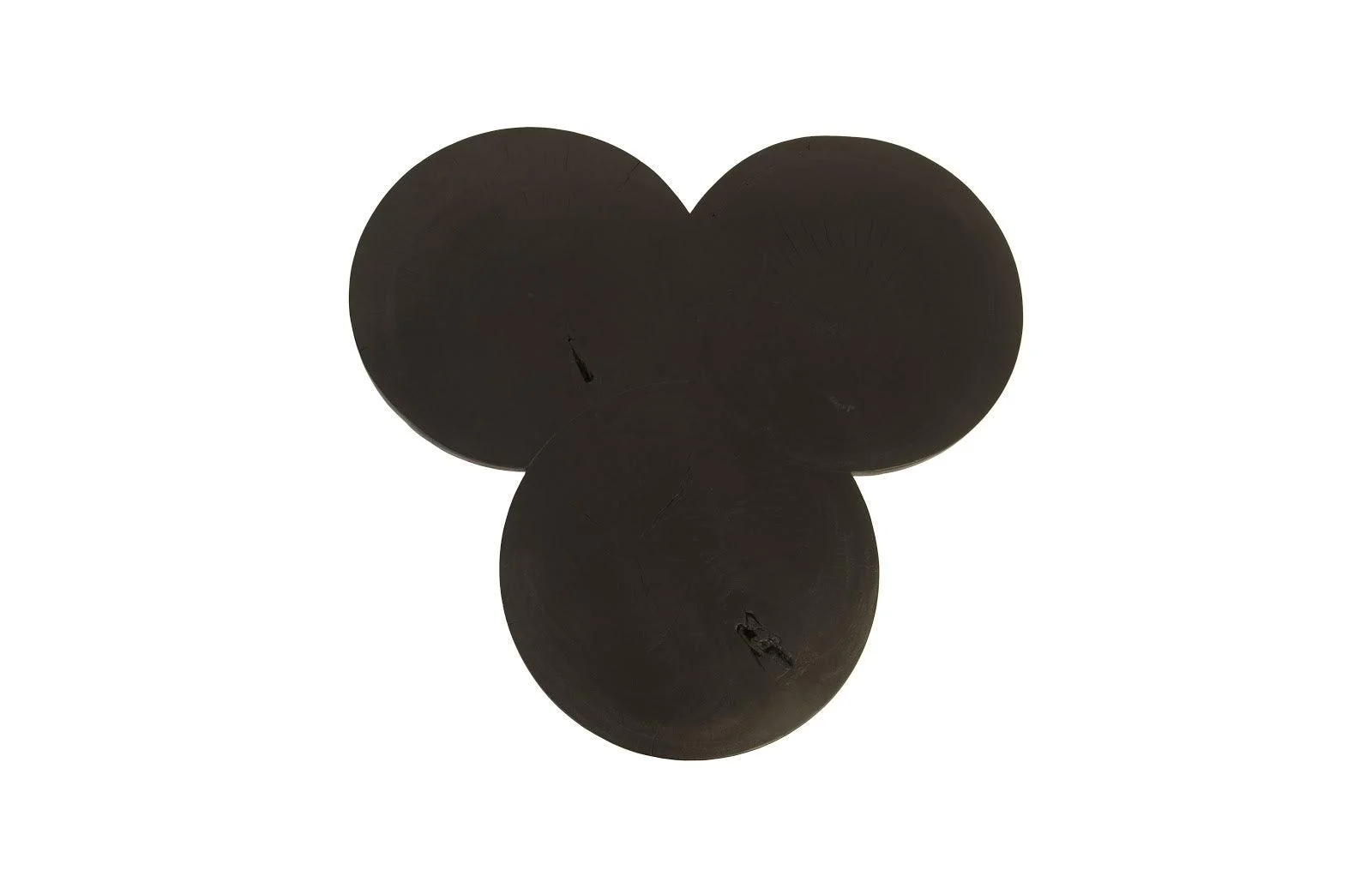 Marley Coffee Table, Chamcha Wood, Burnt Finish - Frankwebs