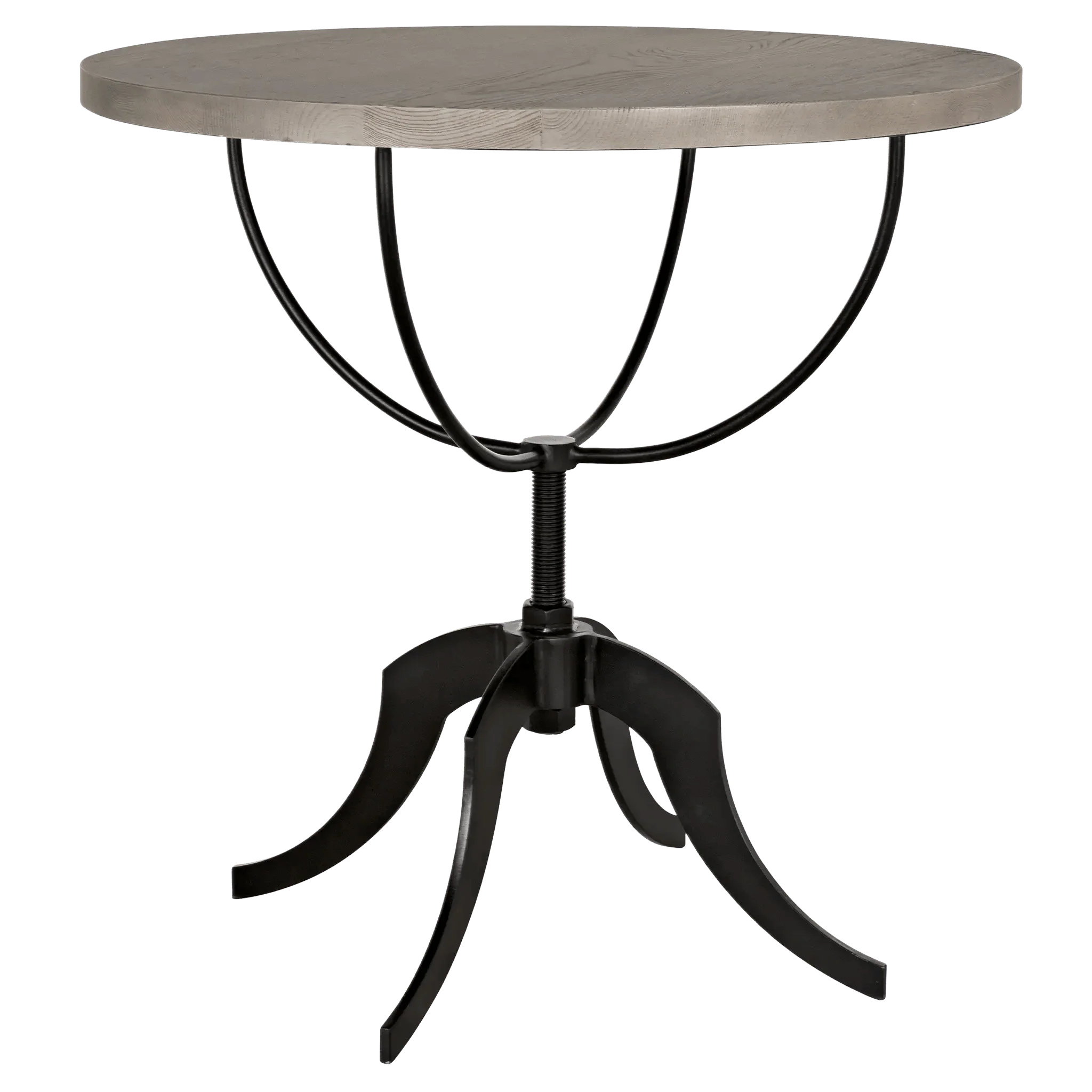 Wine Table with Adjustable Base - Frankwebs