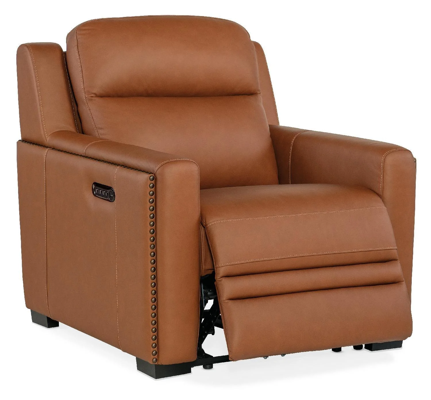 McKinley Power Recliner with Power Headrest & Lumbar - Frankwebs