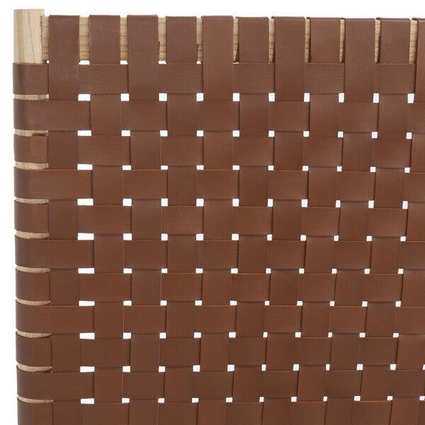 CASSITY LEATHER HEADBOARD BED - Frankwebs