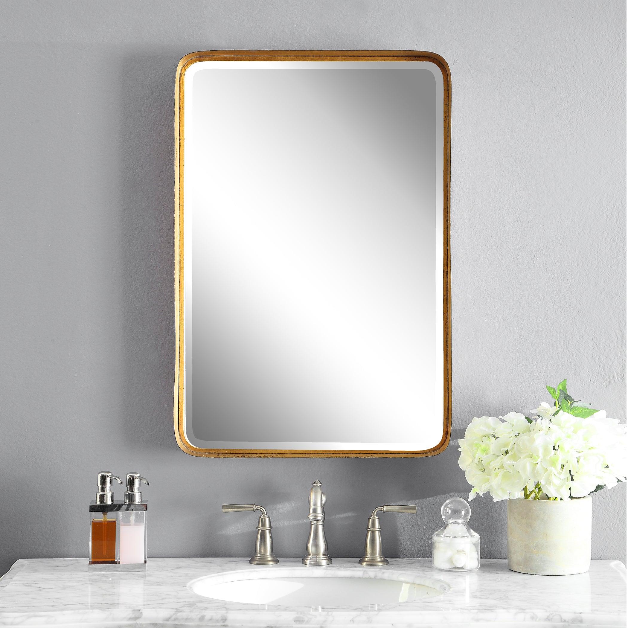 CROFTON ANTIQUE GOLD MIRROR - Frankwebs