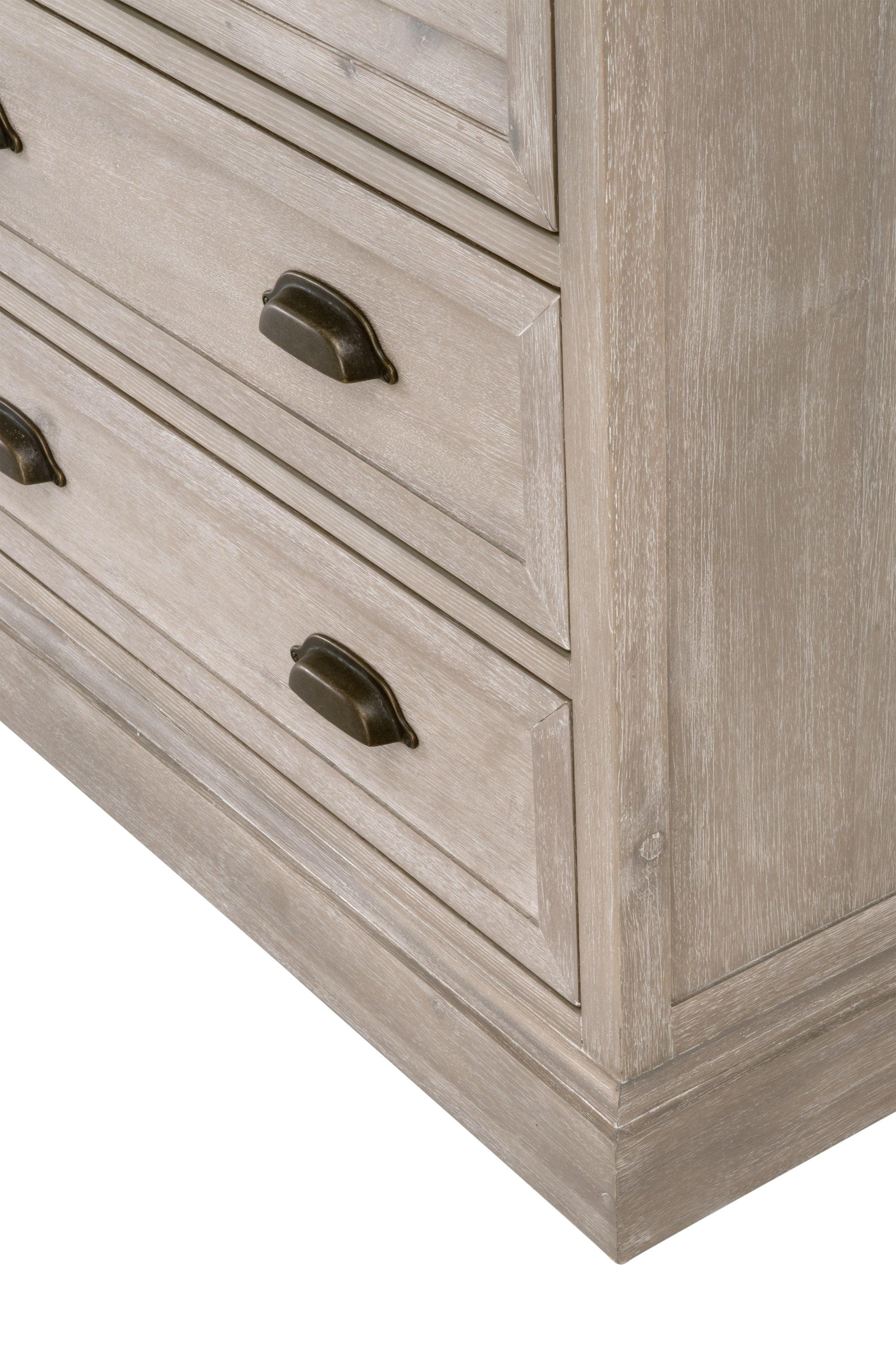Eden 3-Drawer Nightstand - Frankwebs