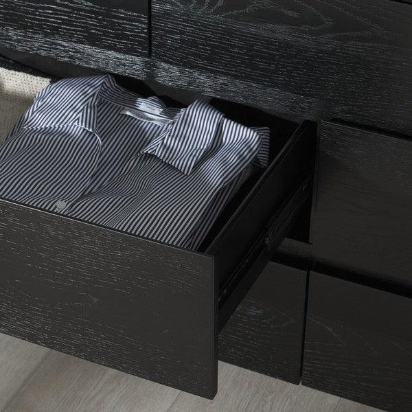 DARNELL WOOD 7 DRAWER DRESSER - Frankwebs