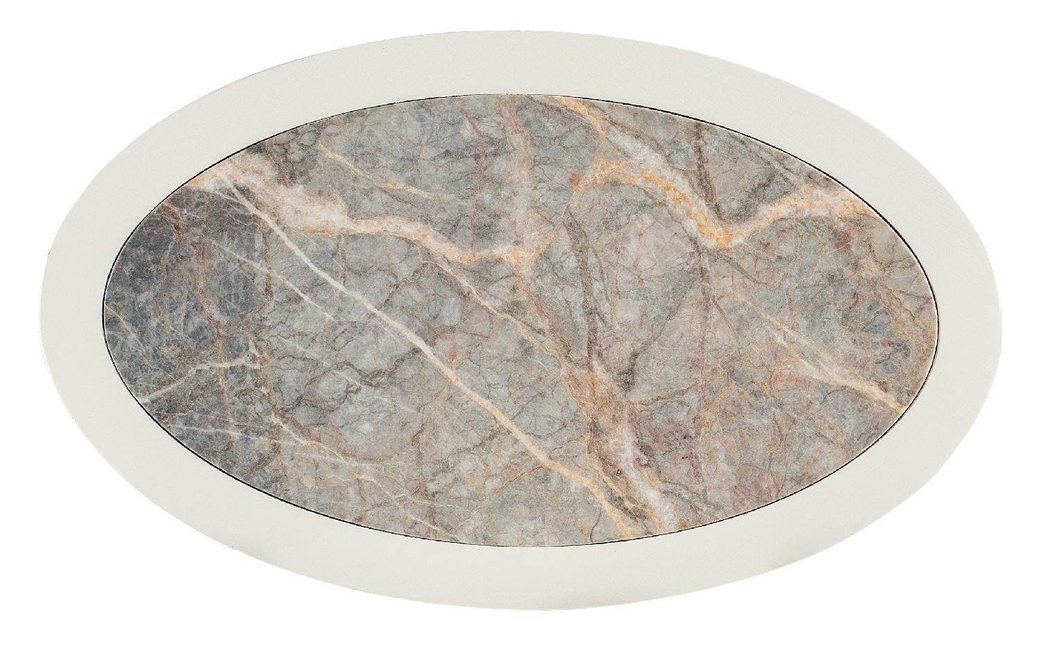 Serenity Wavecrest Oval Nightstand - Frankwebs