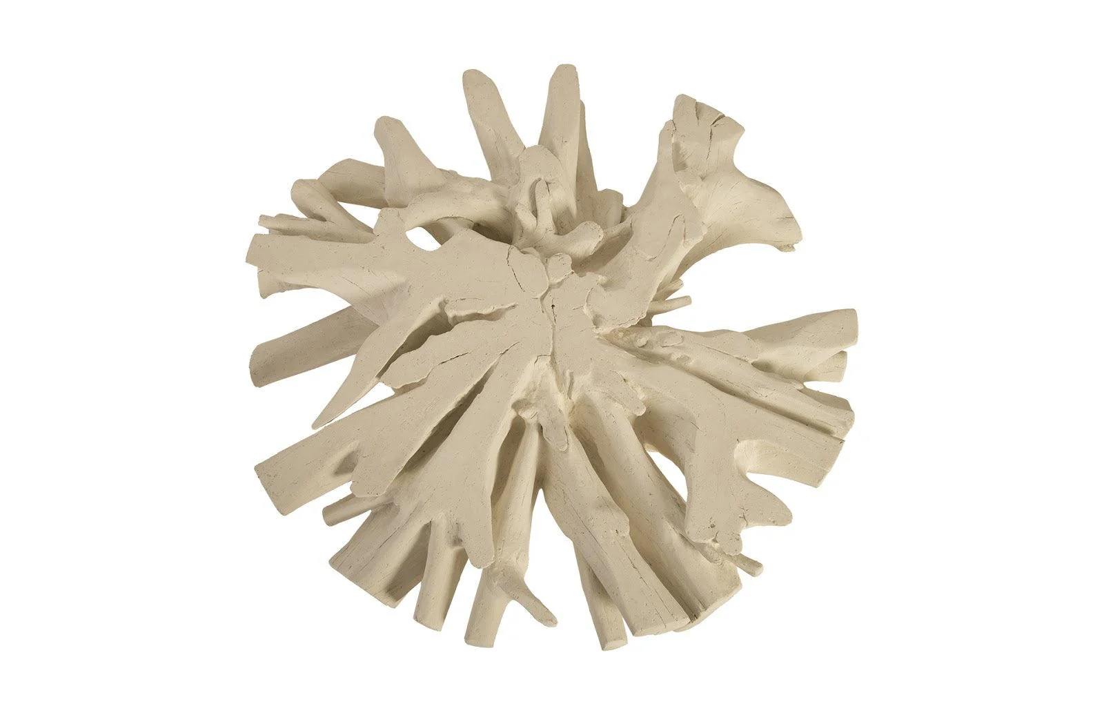 Cast Sonokeling Coffee Table, Round, Roman Stone - Frankwebs