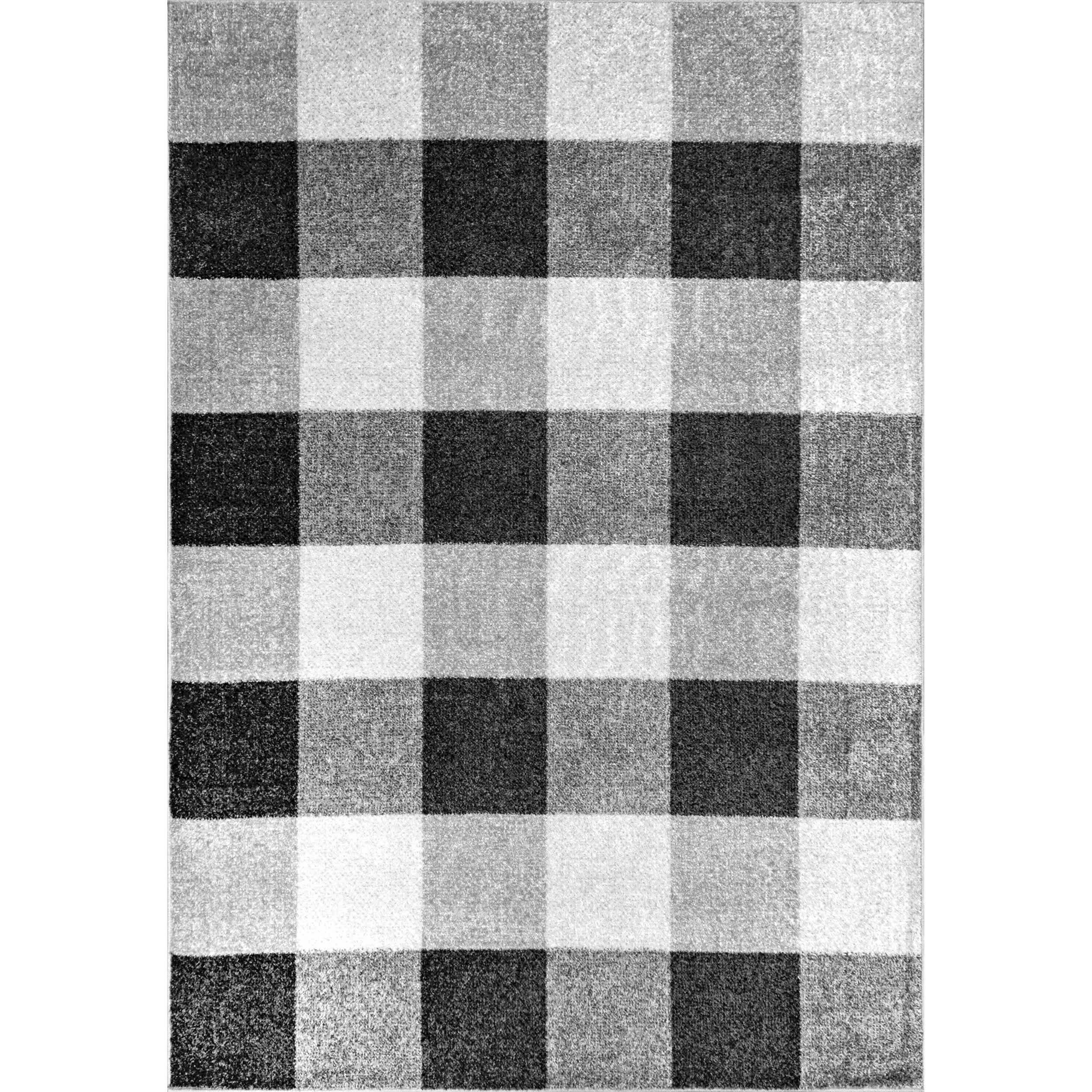 Aisha Buffalo Plaid Area Rug - Frankwebs