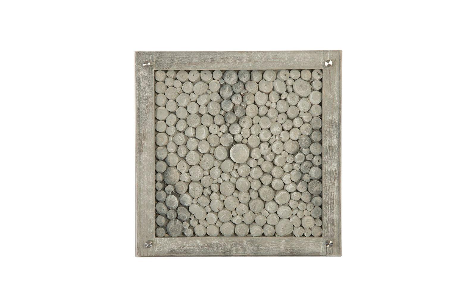 Driftwood Wall Tile, Wood, Glass, Scaff Finish - Frankwebs