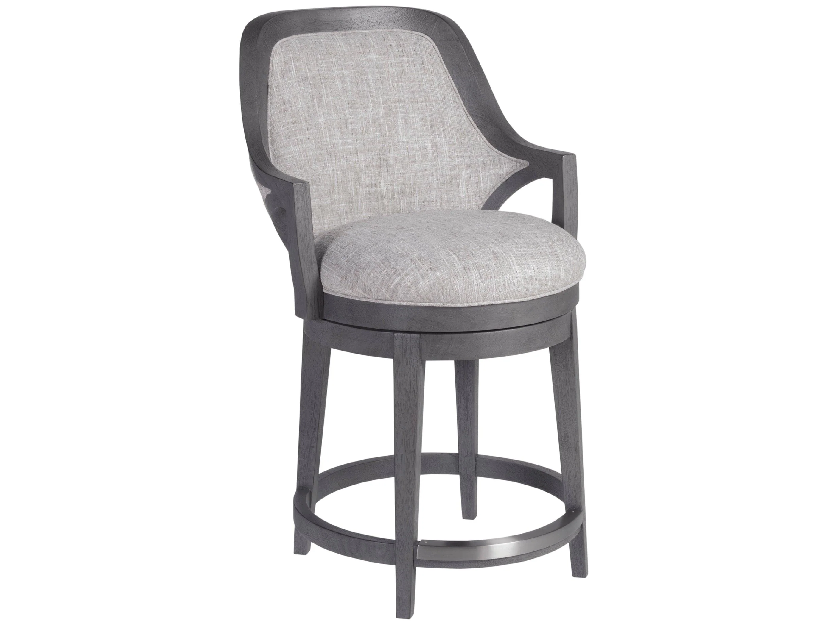Appellation Upholstered Swivel Counter Stool - Frankwebs