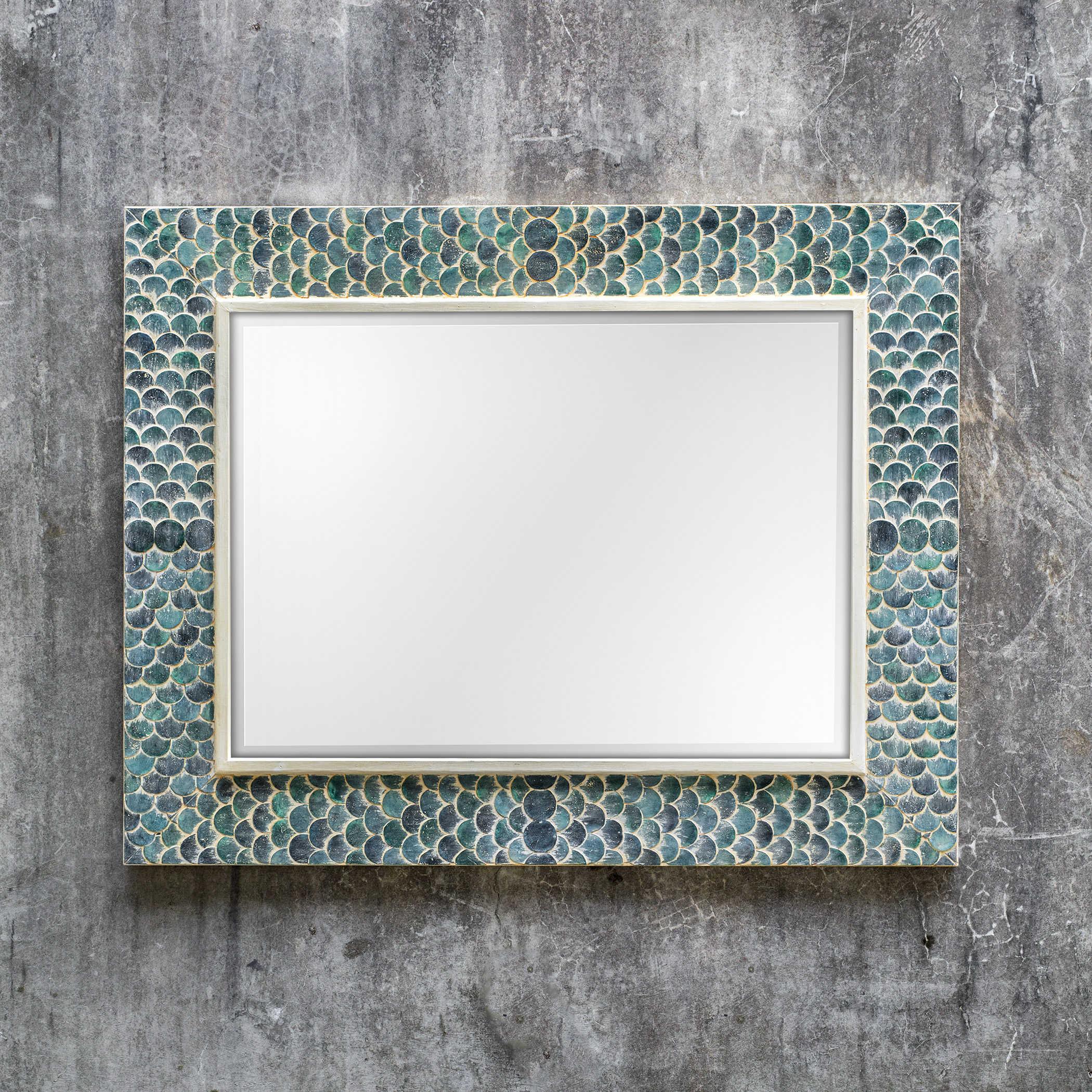 MAKARIA COASTAL BLUE MIRROR - Frankwebs