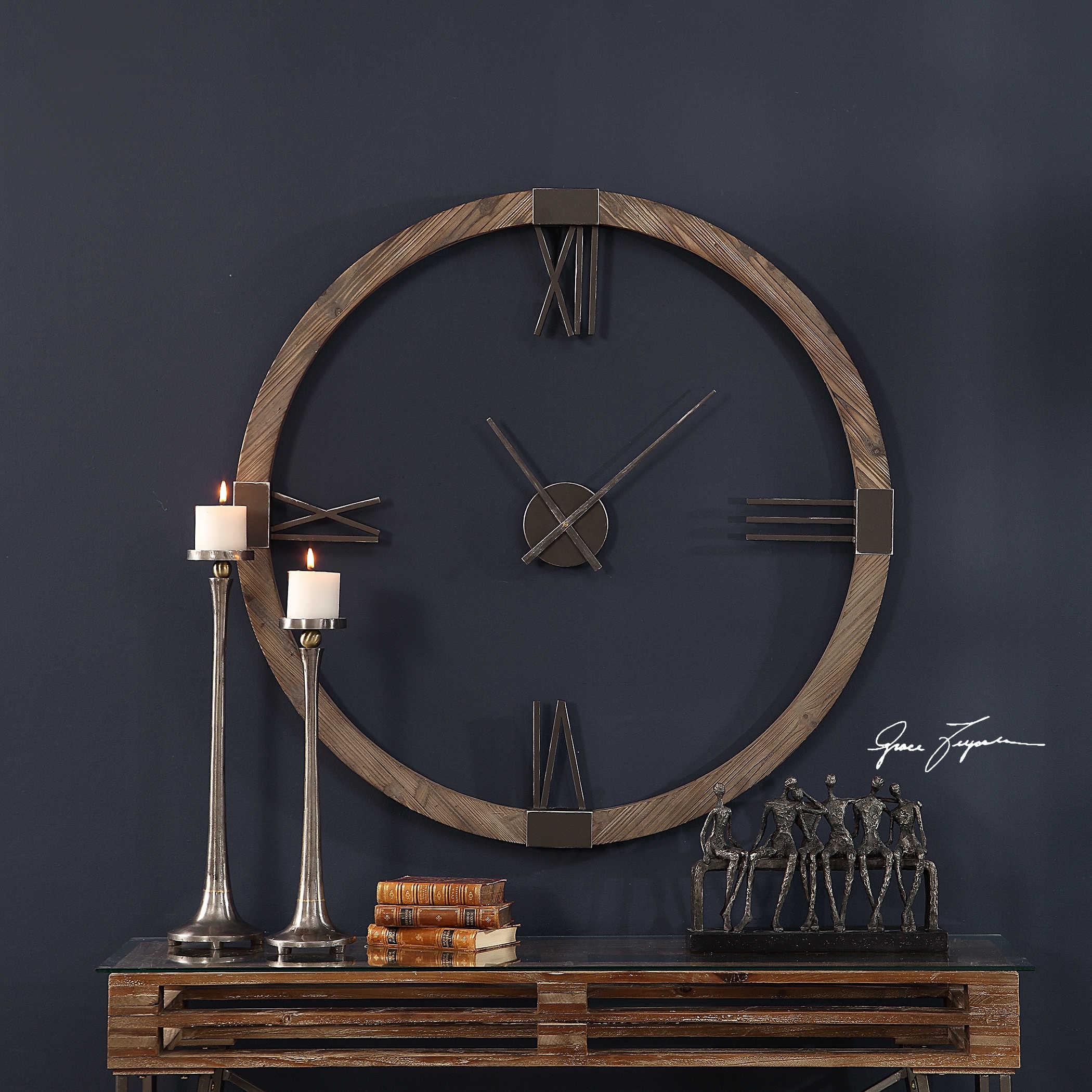 MARCELO MODERN WALL CLOCK - Frankwebs
