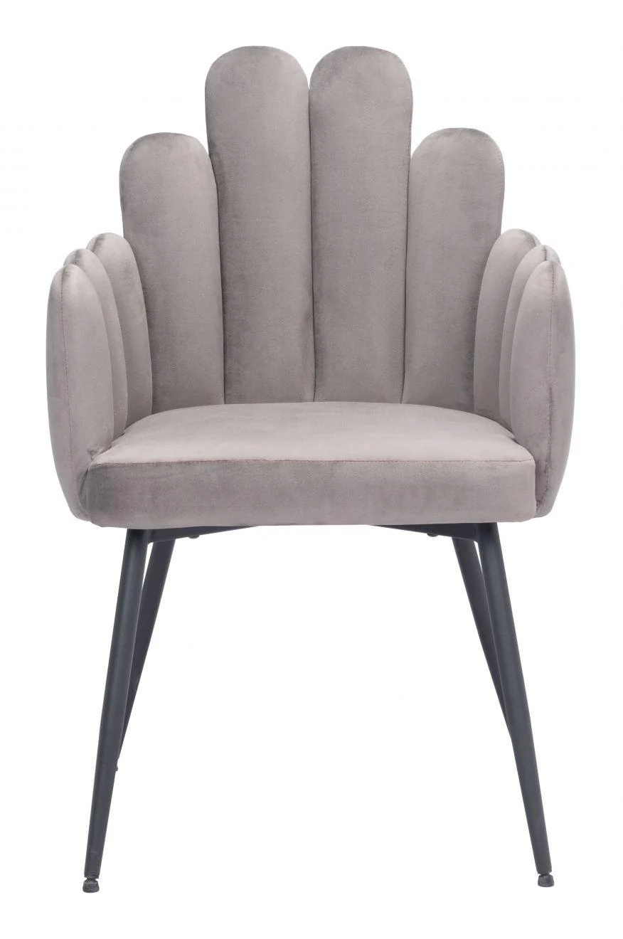 Noosa Dg Chair (Set of 2) Gray - Frankwebs