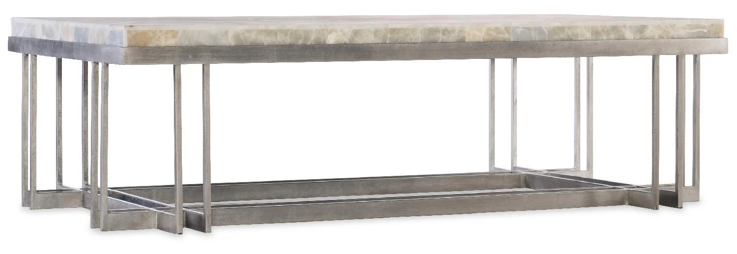 Melange Marin Rectangle Cocktail Table - Frankwebs