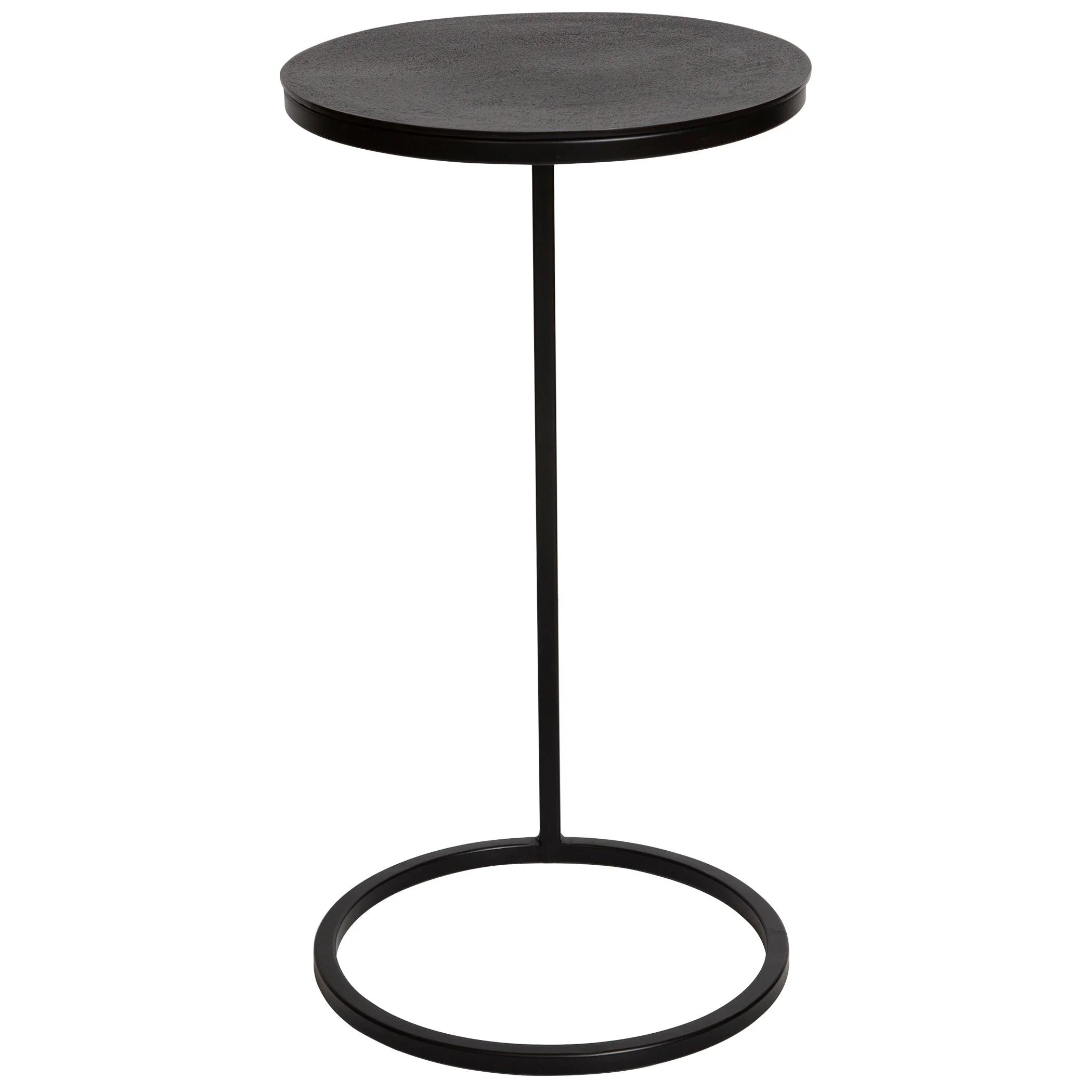 BRUNEI ROUND ACCENT TABLE - Frankwebs