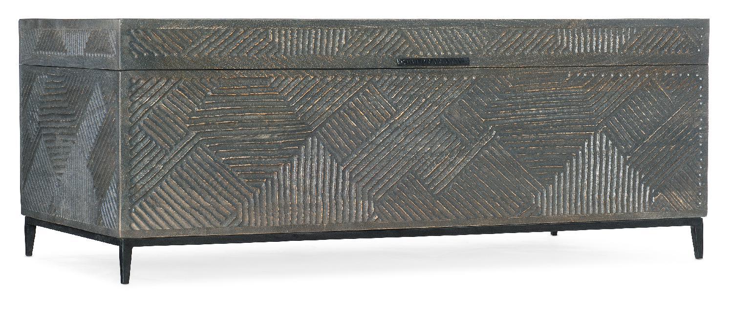 Commerce & Market Carved Chest Cocktail Table - Frankwebs