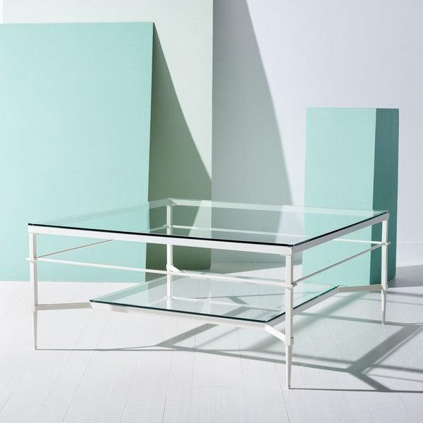 MIEKA GLASS COCKTAIL TABLE - Frankwebs