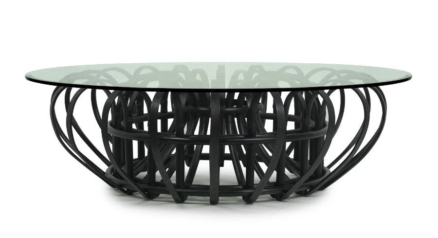 Aiden Cocktail Table, Black - Frankwebs