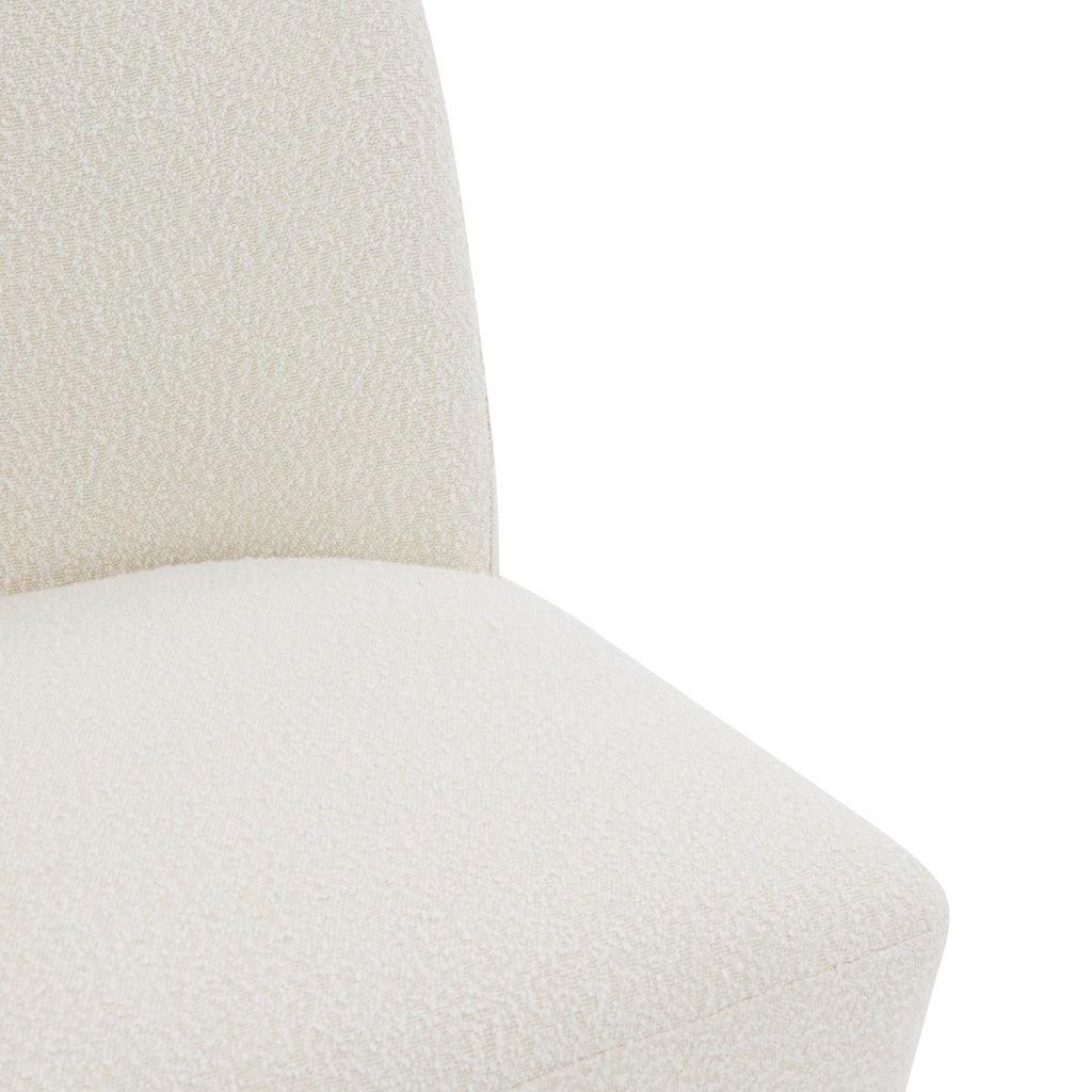 NESSA BOUCLE ACCENT CHAIR - Frankwebs