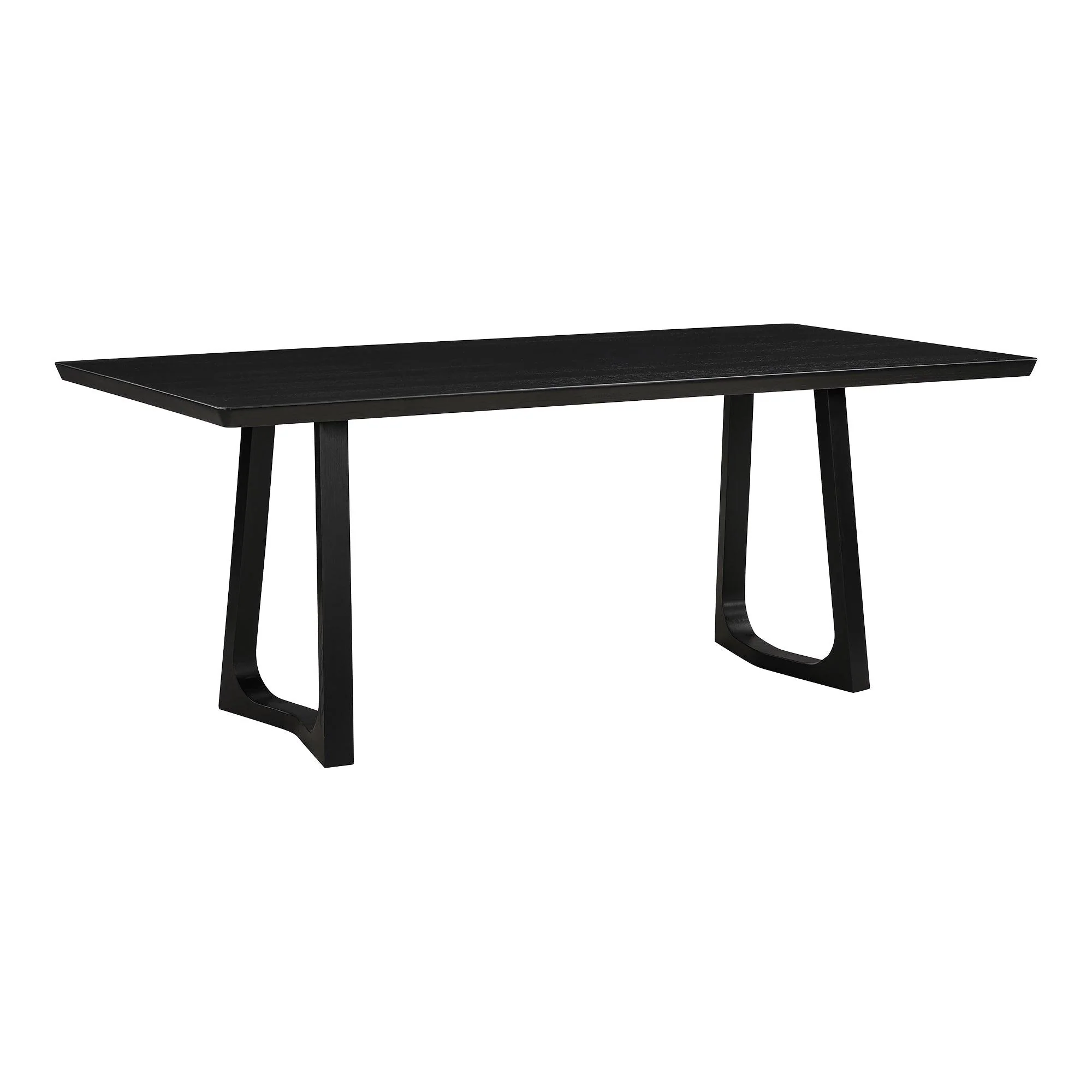 Silas Dining Table Black Ash - Frankwebs