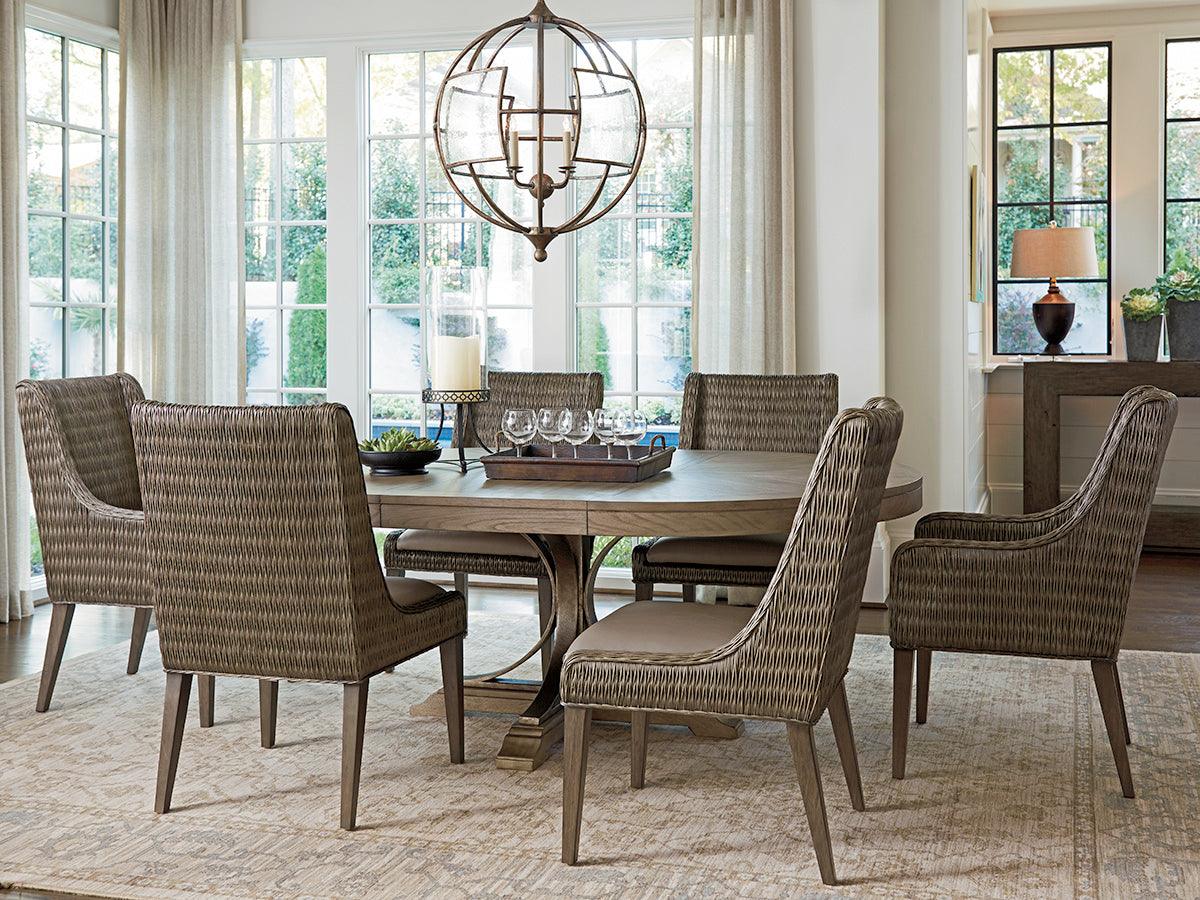 Cypress Point Brandon Woven Side Chair - Frankwebs