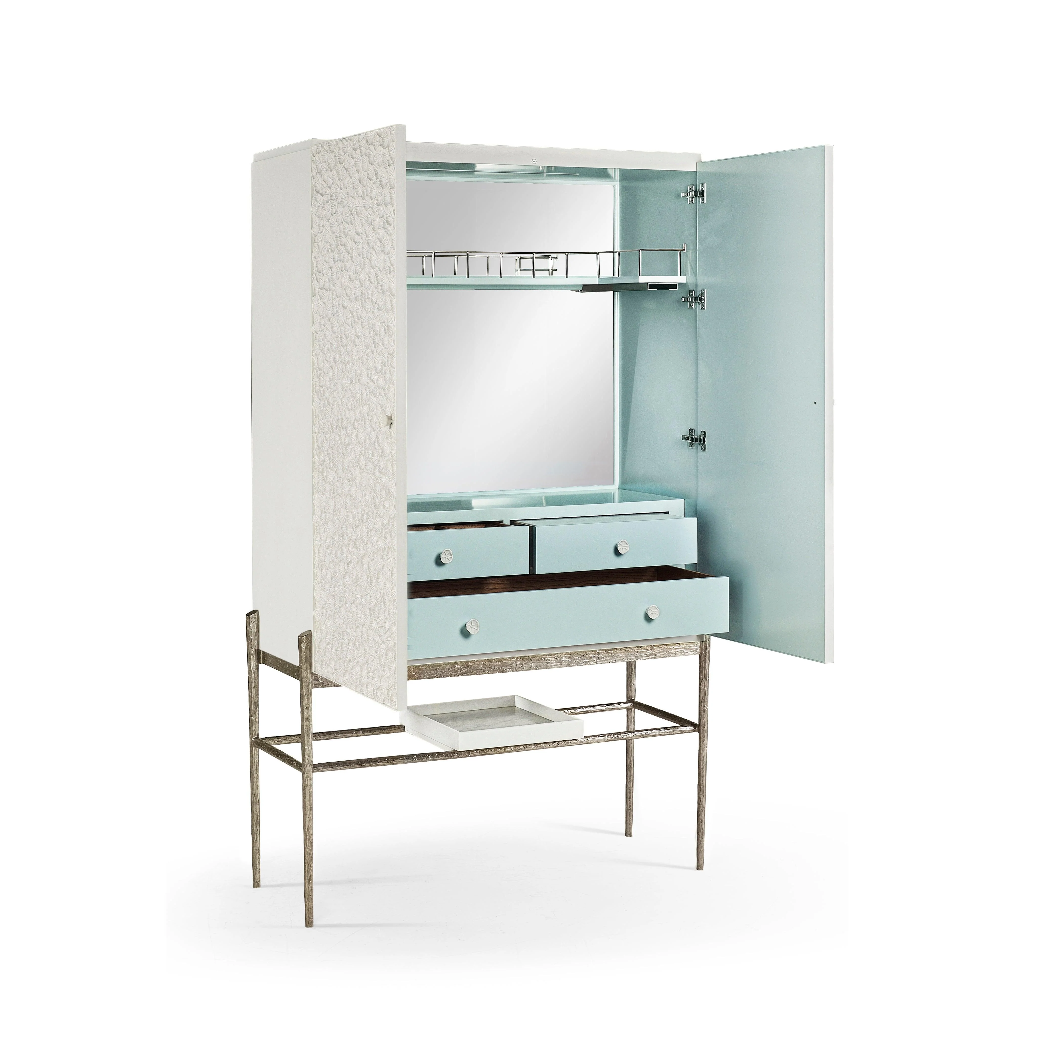 Water Pelagic Cast Metal Bar - Frankwebs