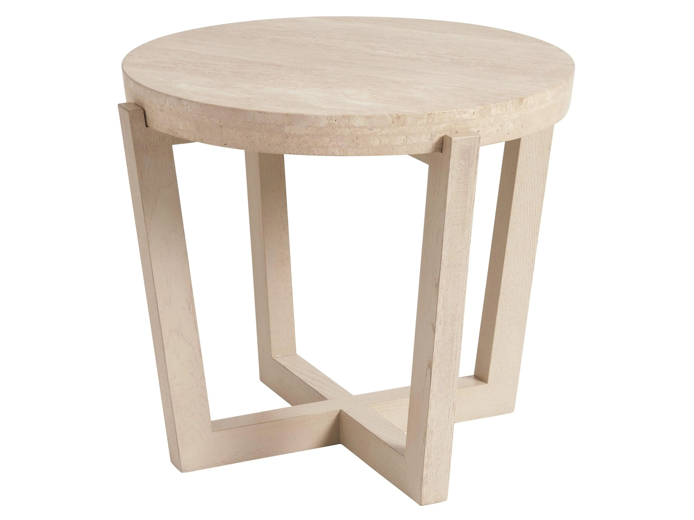 Sunset Key Shasta Round Lamp Table - Frankwebs