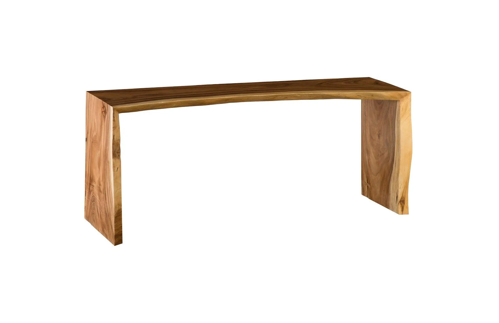 Waterfall Counter Table, Natural - Frankwebs