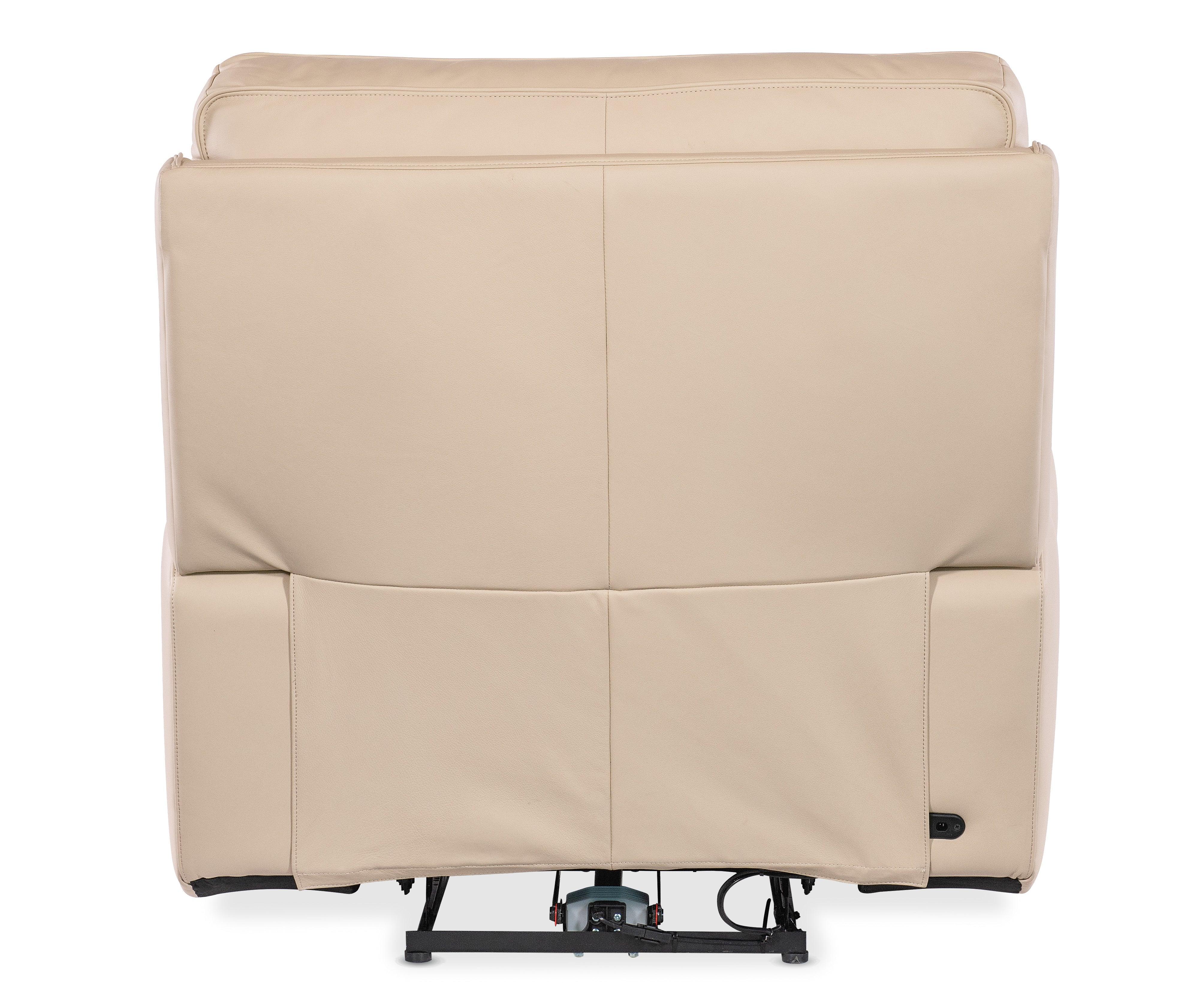 Kramer Zero Gravity Power Recliner w/ Power Headrest - Beige - Frankwebs