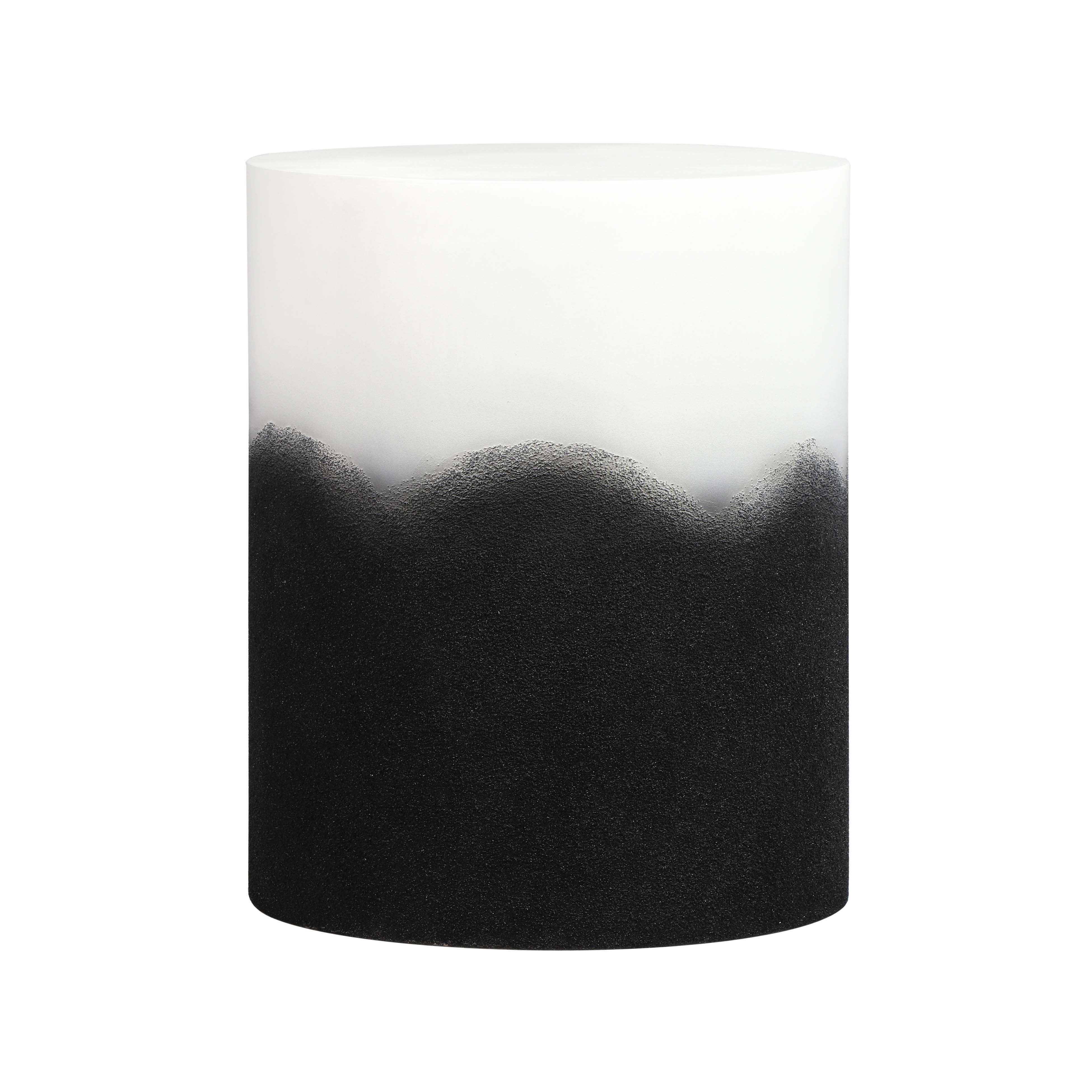 Matra Black and White Side Table - Frankwebs