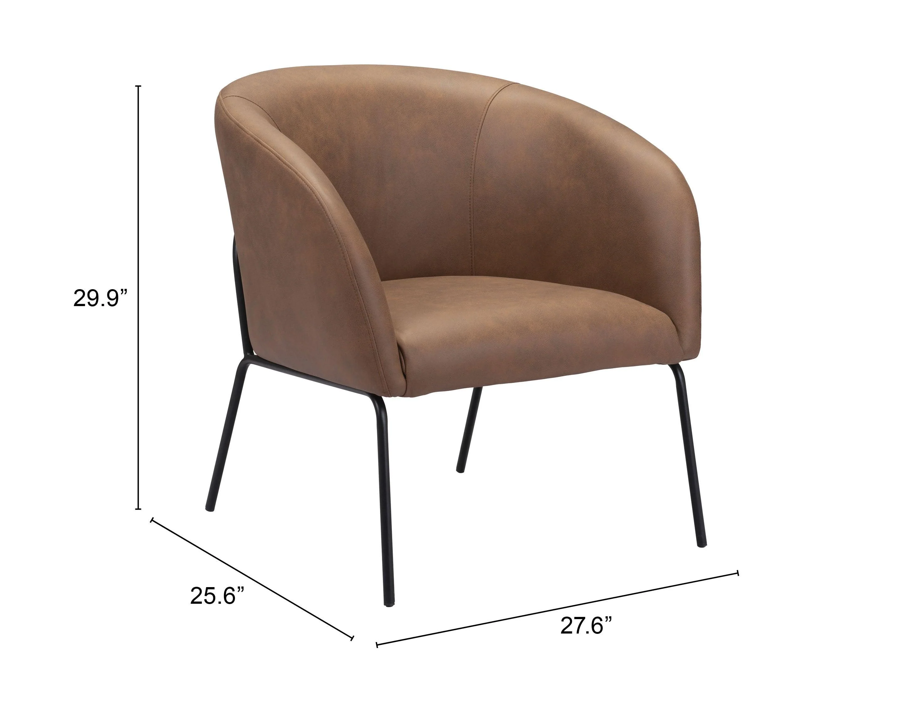 Quinten Accent Chair - Frankwebs