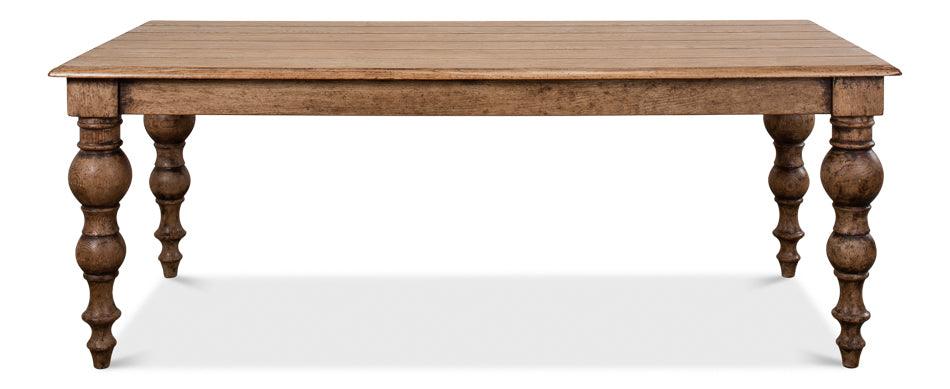 Oak Dining Table - Frankwebs