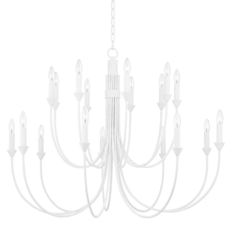 CATE 18 LIGHT CHANDELIER - Frankwebs