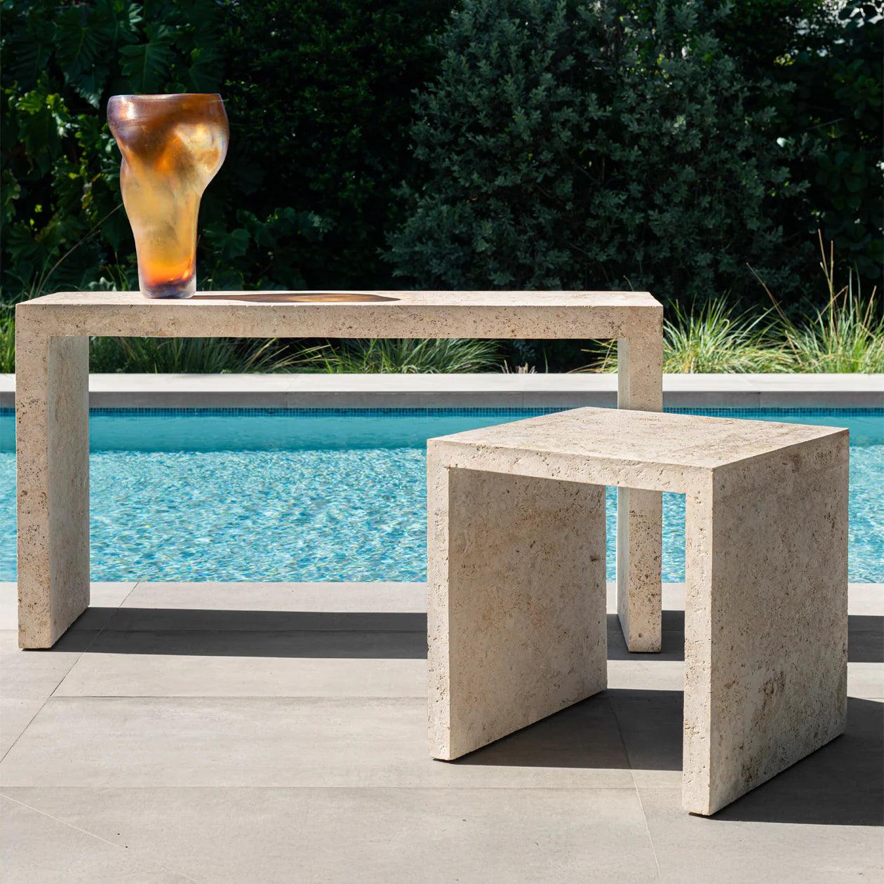 Quincy End Table, Quarry - Frankwebs