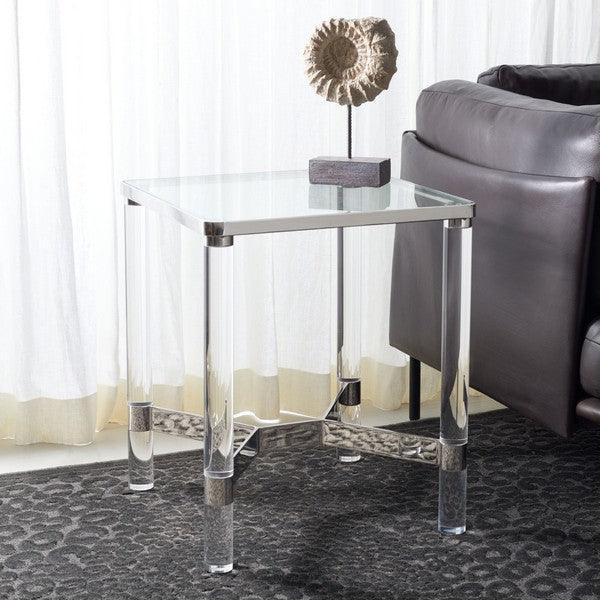 SUZANNA ACRYLIC ACCENT TABLE - Frankwebs