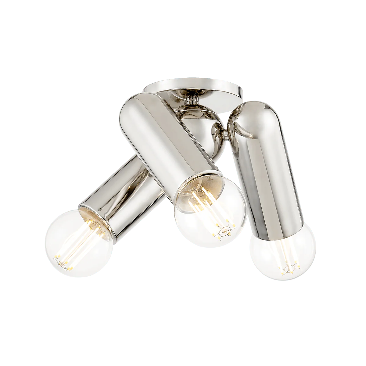 LOLLY 3 LIGHT FLUSH MOUNT - Frankwebs