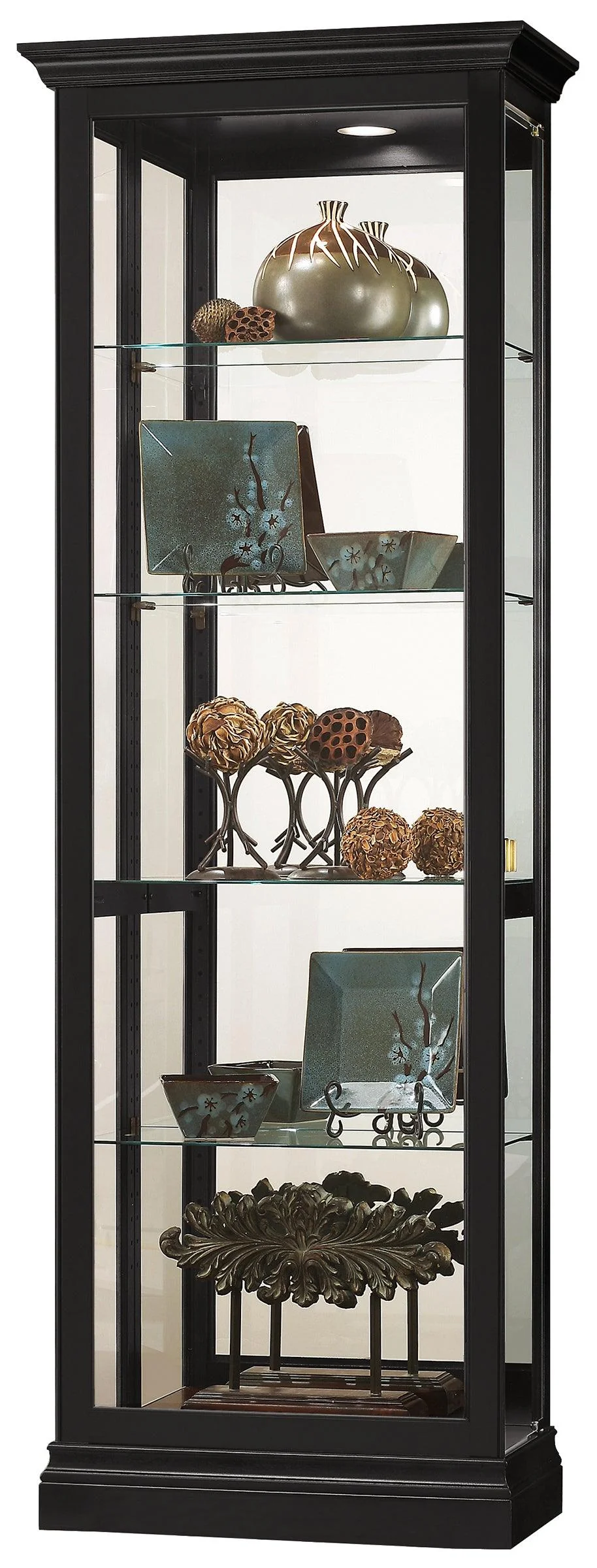 Brantley II Curio Cabinet - Frankwebs