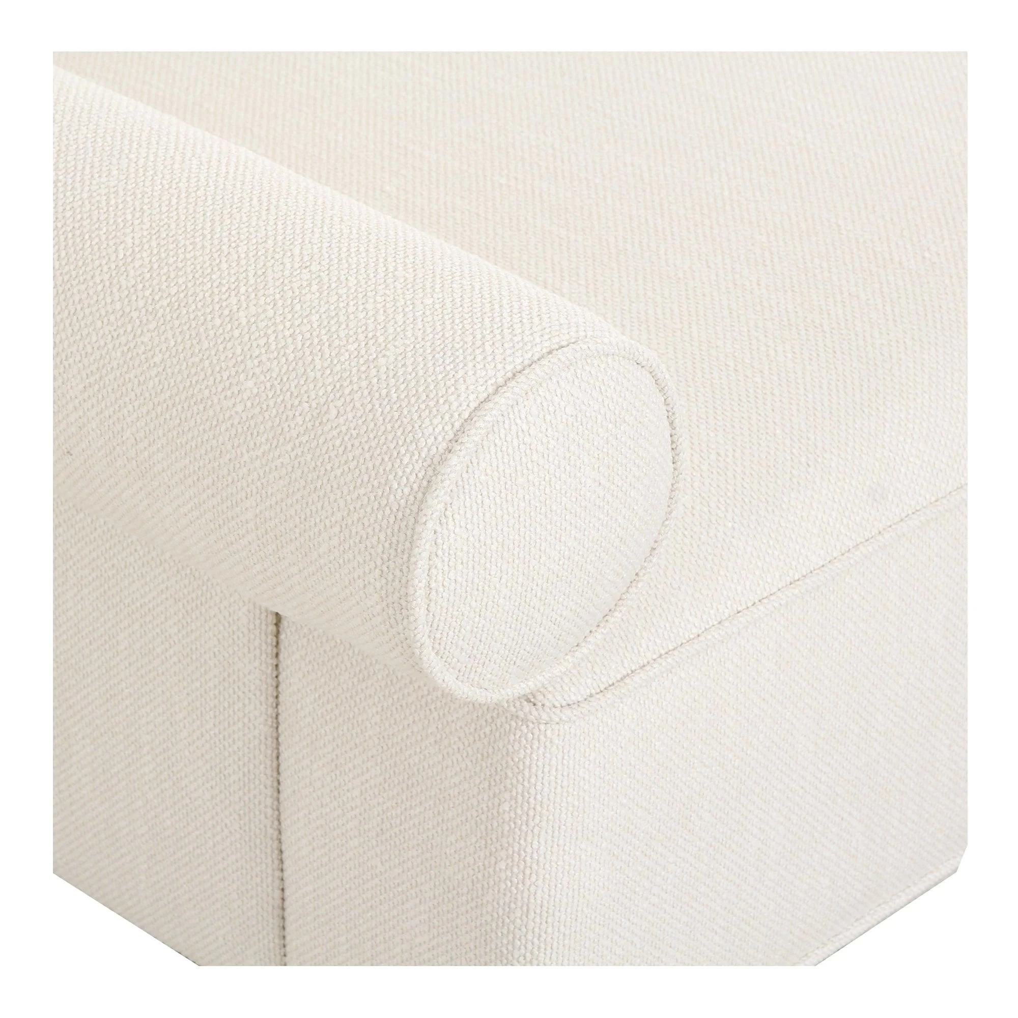 Rosello Left Arm Facing Chair White - Frankwebs