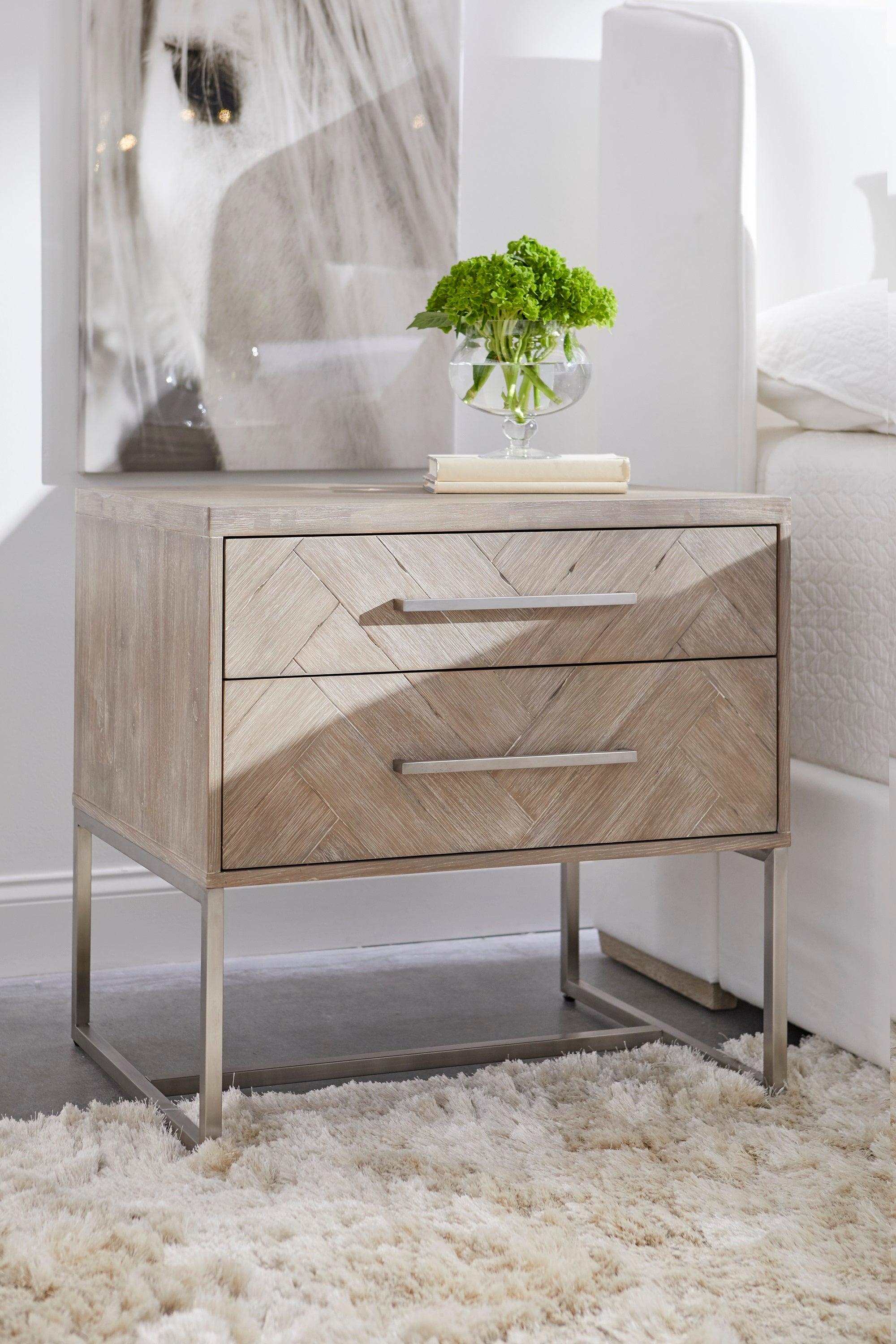 Mosaic 2-Drawer Nightstand - Frankwebs