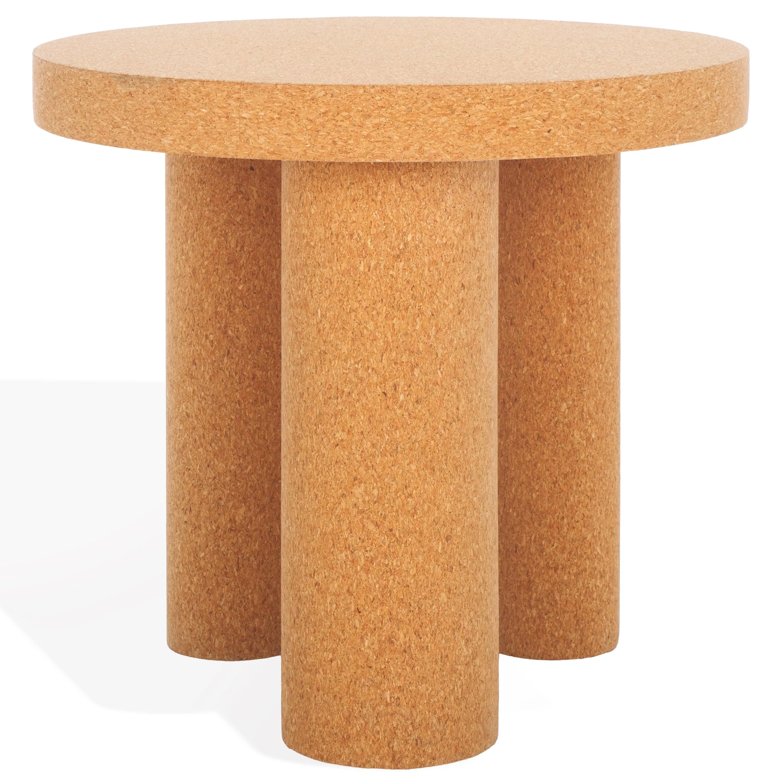 Gilligan Cork 3 Leg Accent Table - Frankwebs