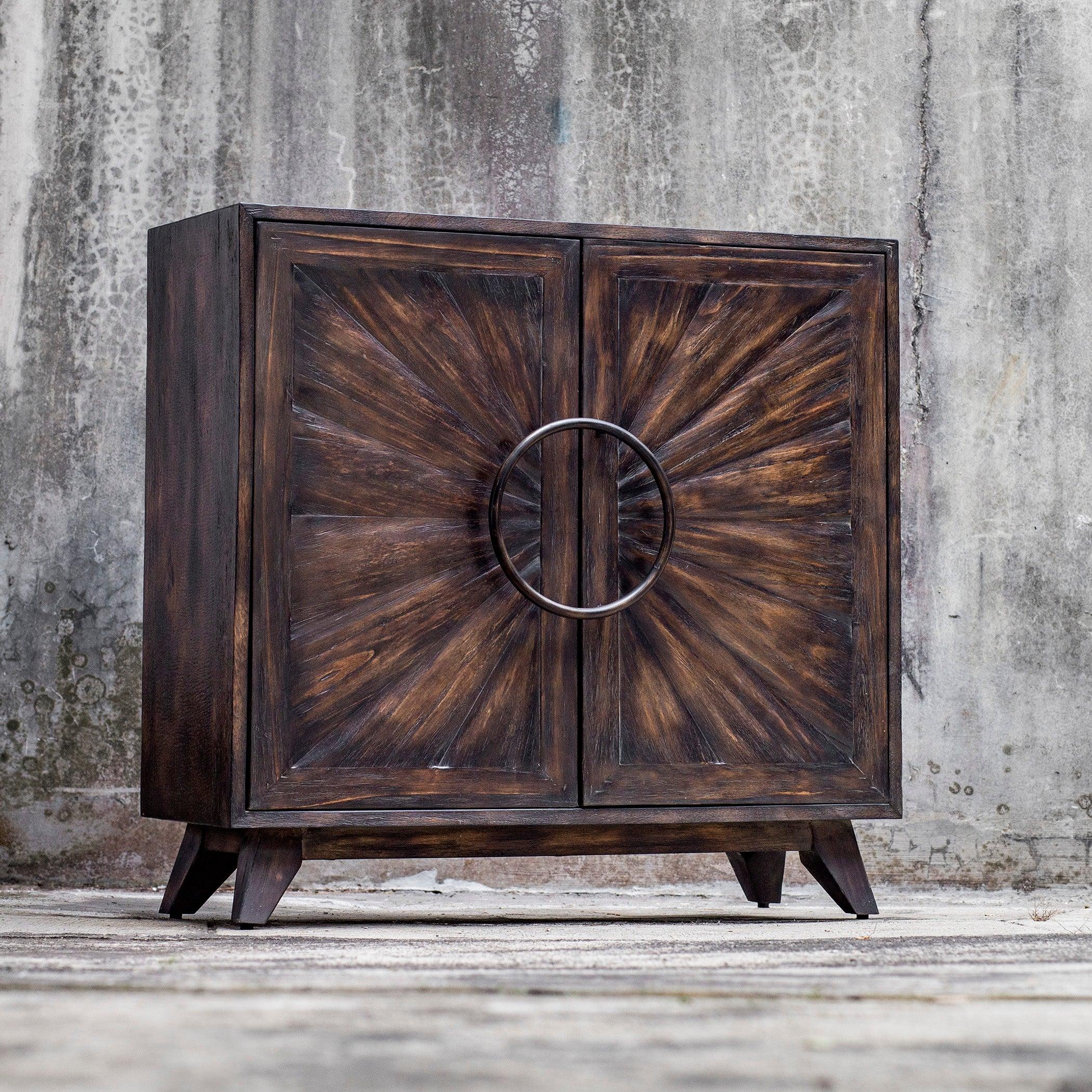 Kohana Black Console Cabinet - Frankwebs