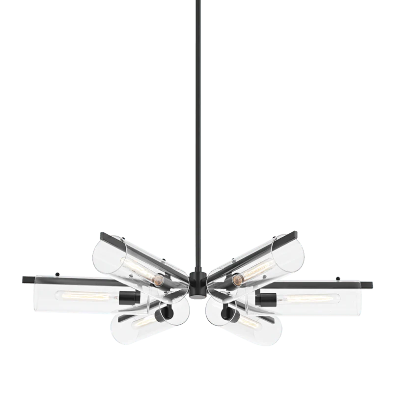 ARIEL 6 LIGHT CHANDELIER - Frankwebs
