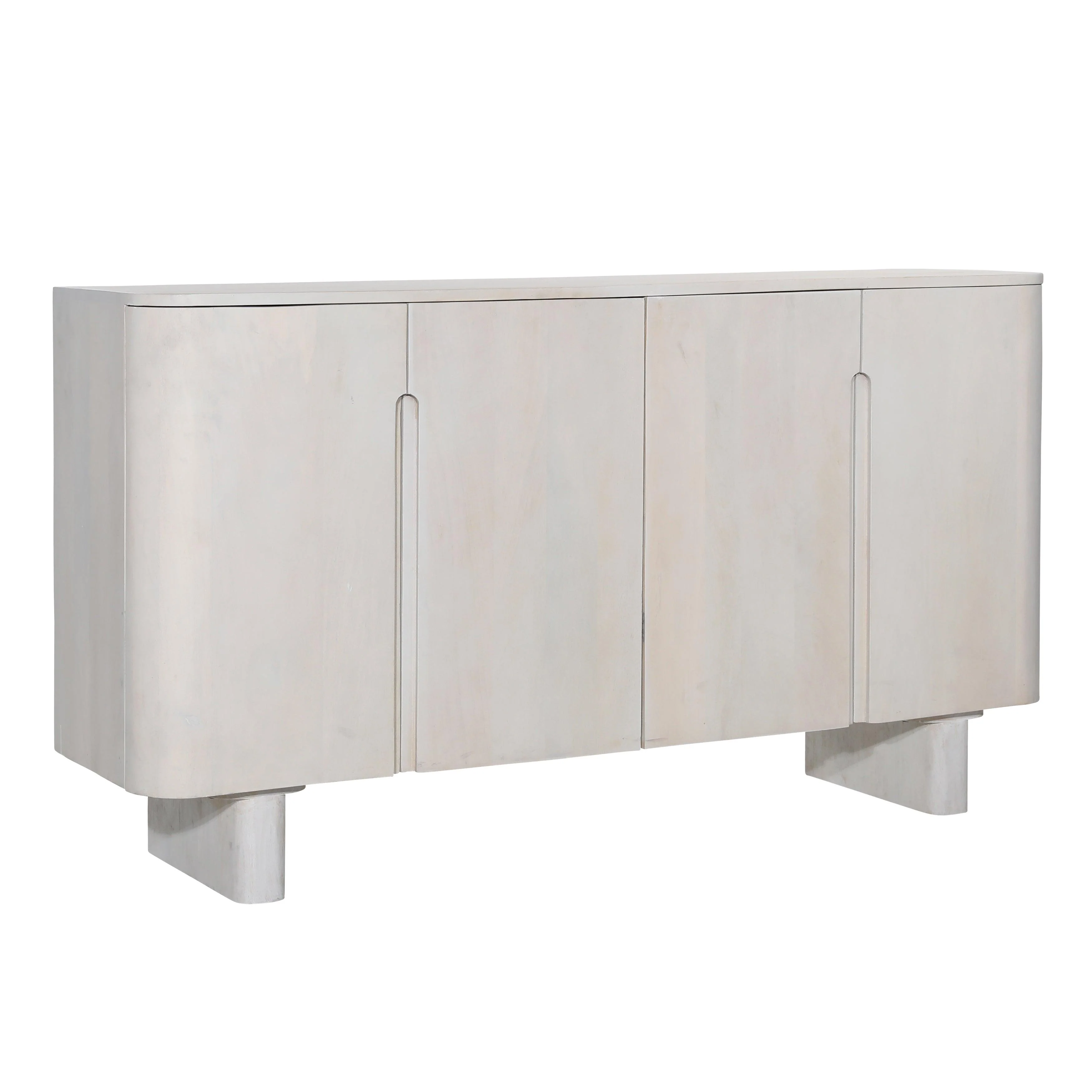 Esposito Cabinet White 4-Door - Frankwebs