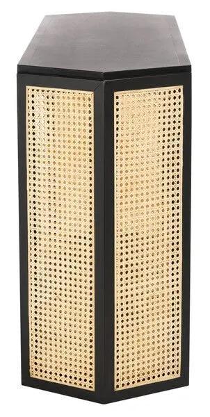 JOVIE RATTAN CONSOLE TABLE - Frankwebs