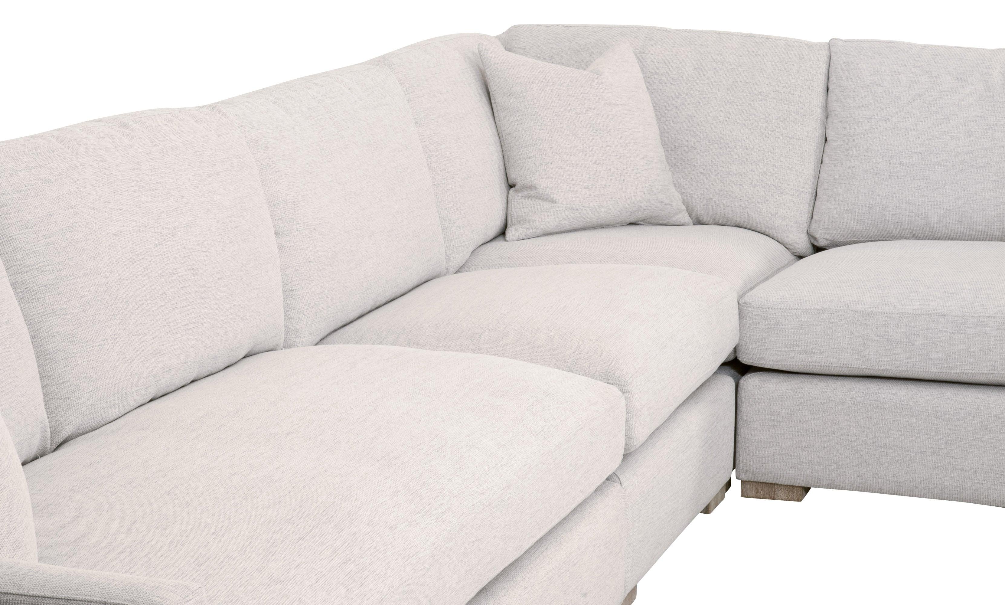 Clara Modular 2-Seat Left Slim Arm Sofa - Frankwebs