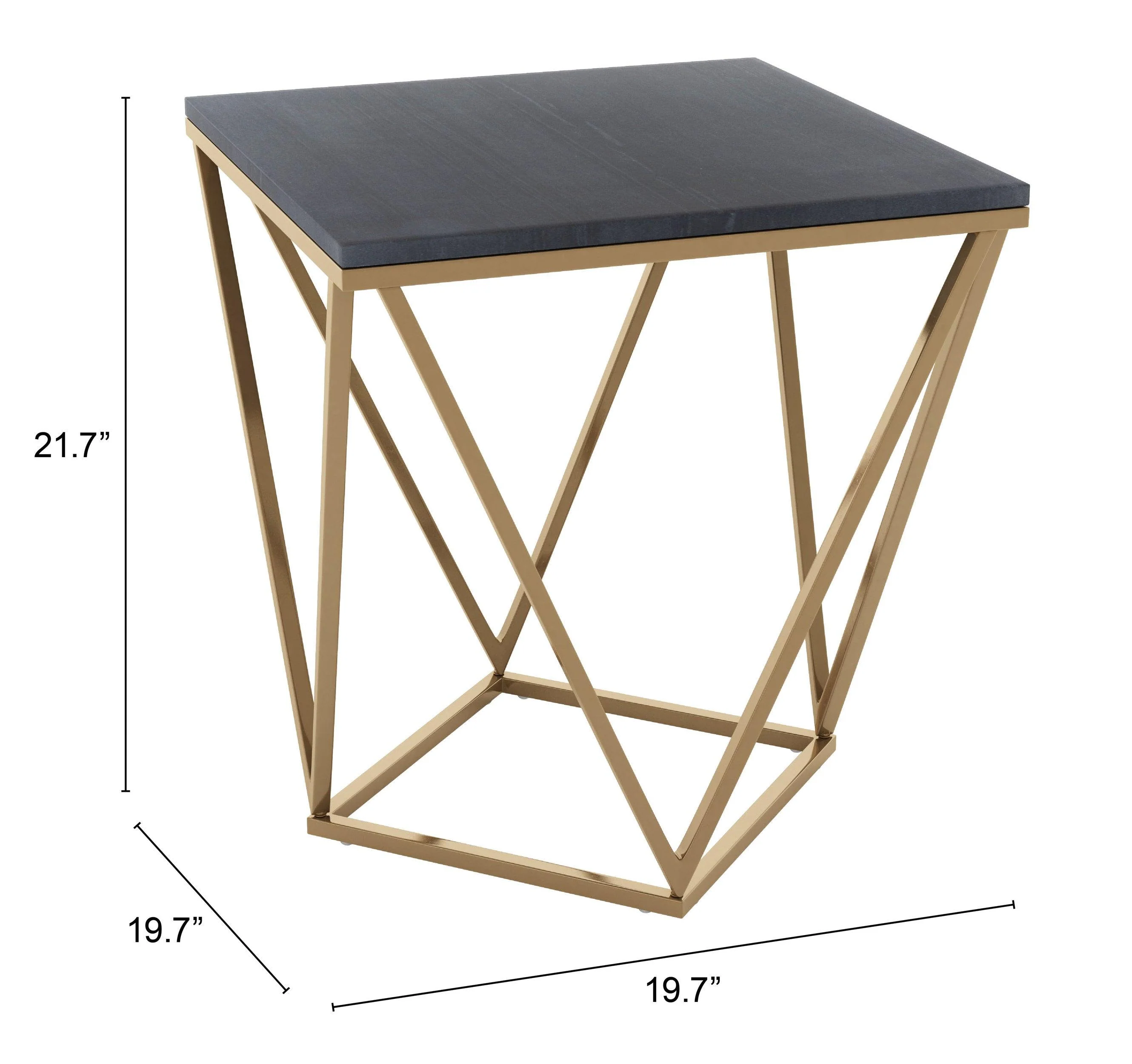 Verona Side Table - Frankwebs