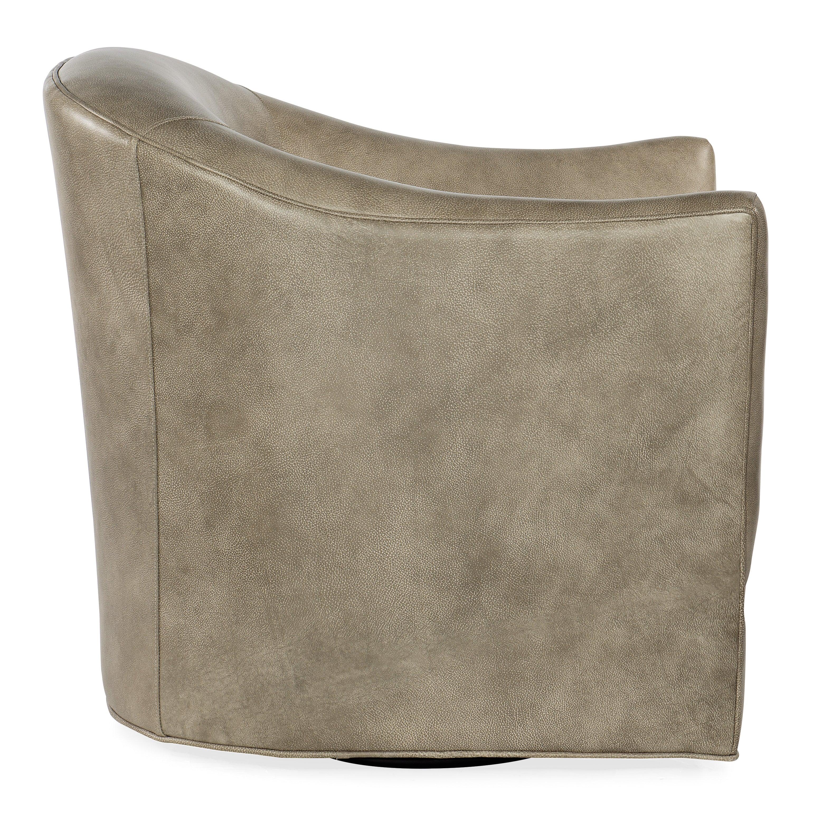 Gideon Swivel Club Chair - Frankwebs
